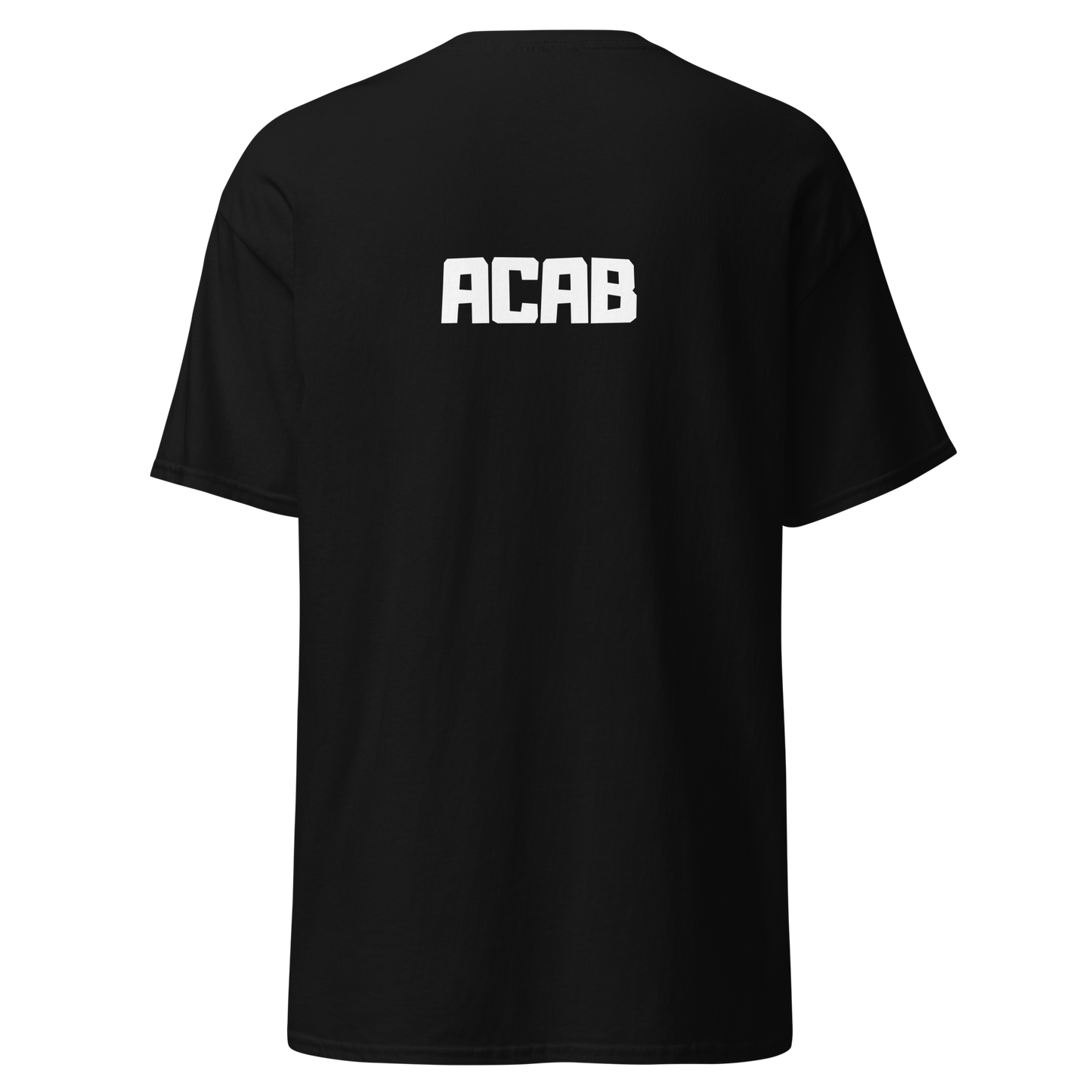 KING OF CHANGE ORIGINAL ACAB T-SHIRT BLACK BACK 2