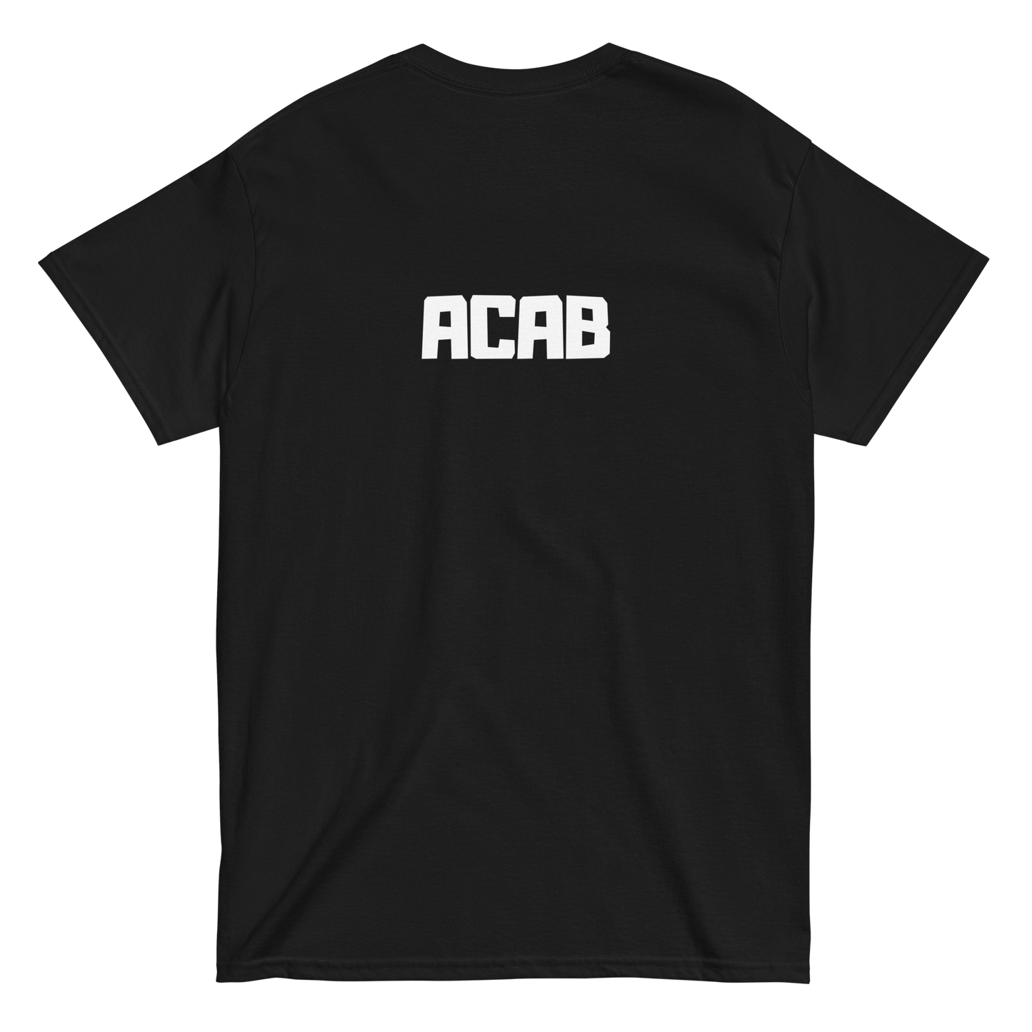 KING OF CHANGE ORIGINAL ACAB T-SHIRT BLACK BACK 1