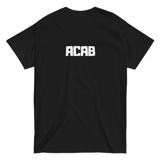 KING OF CHANGE ORIGINAL ACAB T-SHIRT BLACK BACK 1