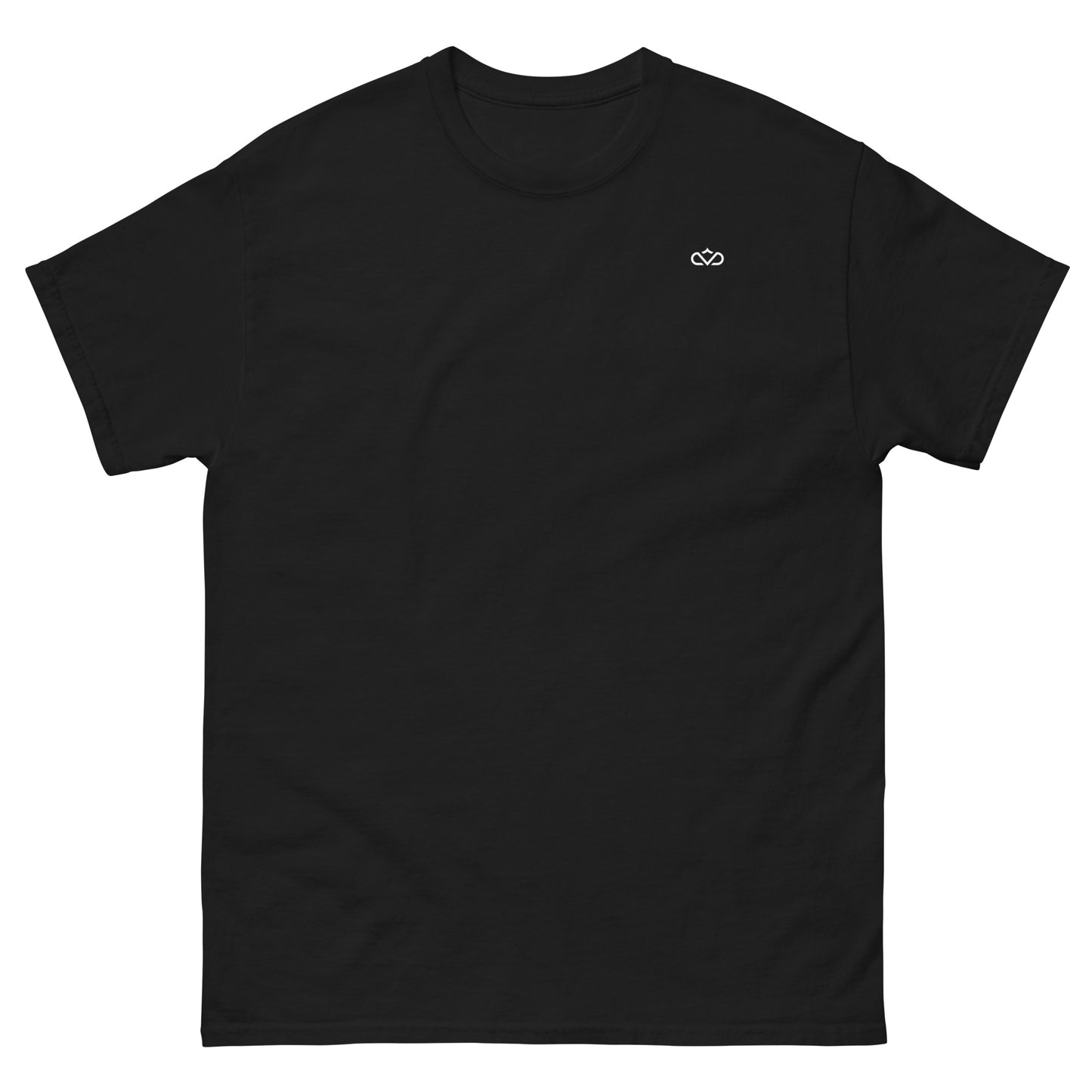 KING OF CHANGE ORIGINAL T-SHIRT BLACK FRONT