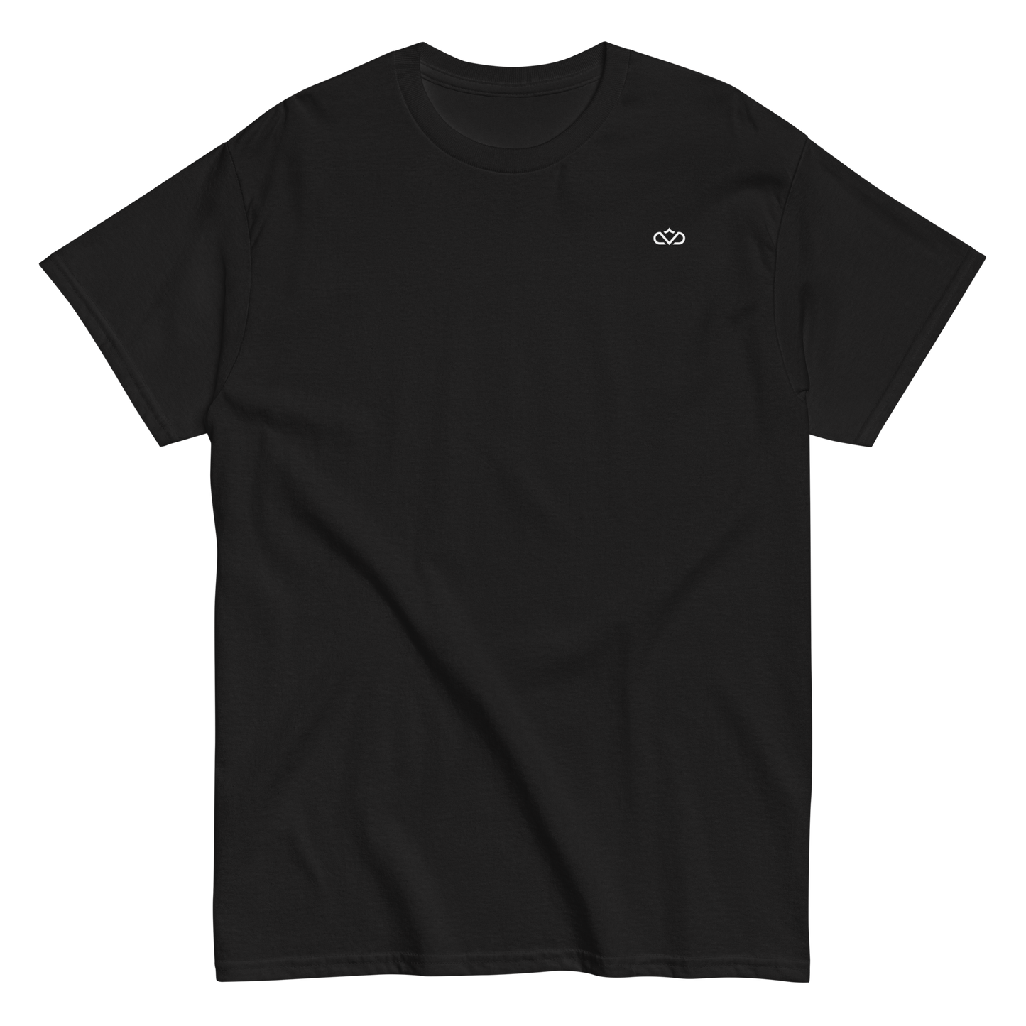 KING OF CHANGE ORIGINAL T-SHIRT BLACK MOCK UP FRONT 2