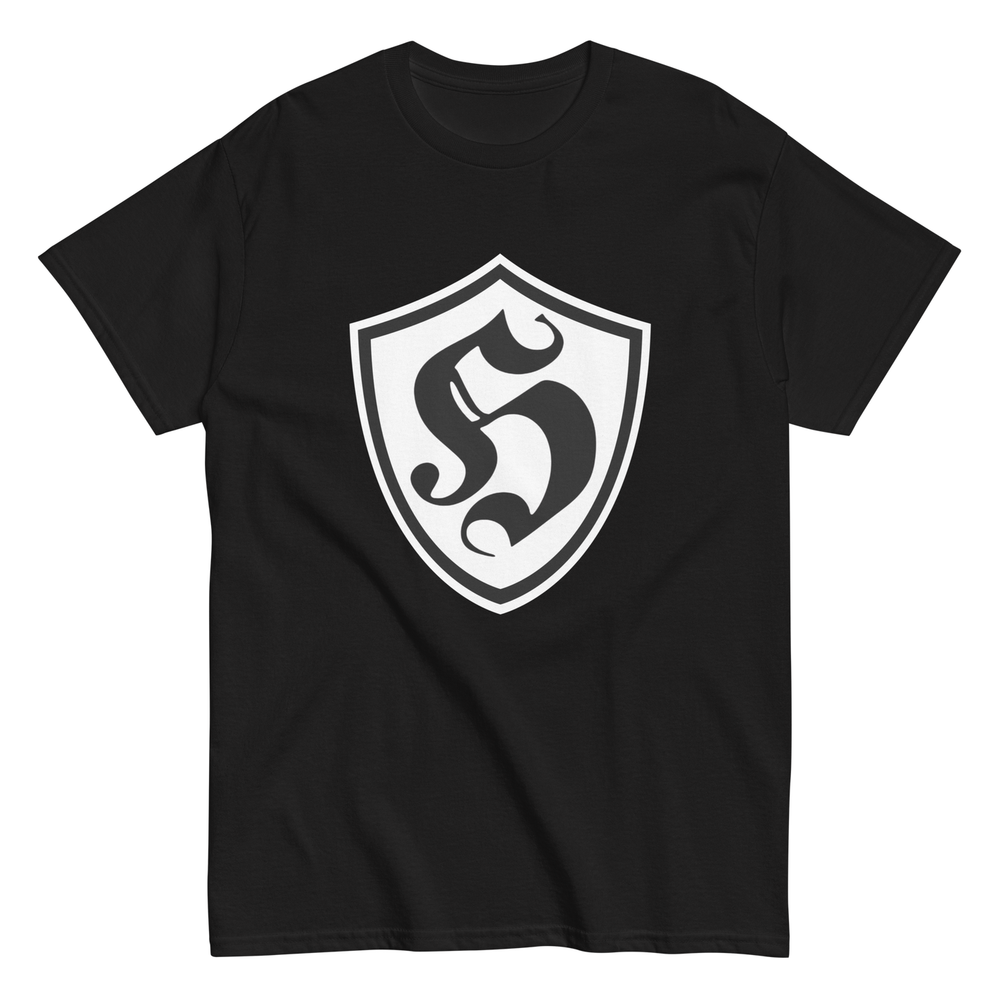 KING OF CHANGE ORIGINAL HOOLIGAN T-SHIRT BLACK FRONT 2