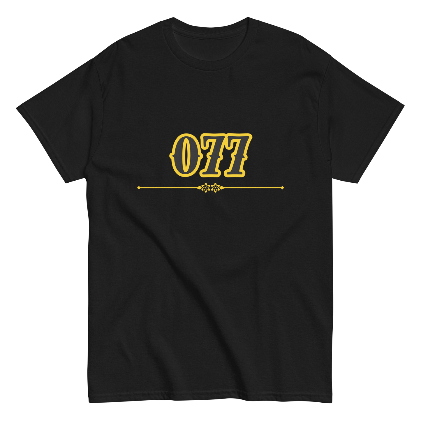 VENLO HOOLIGANS T-SHIRT BLACK