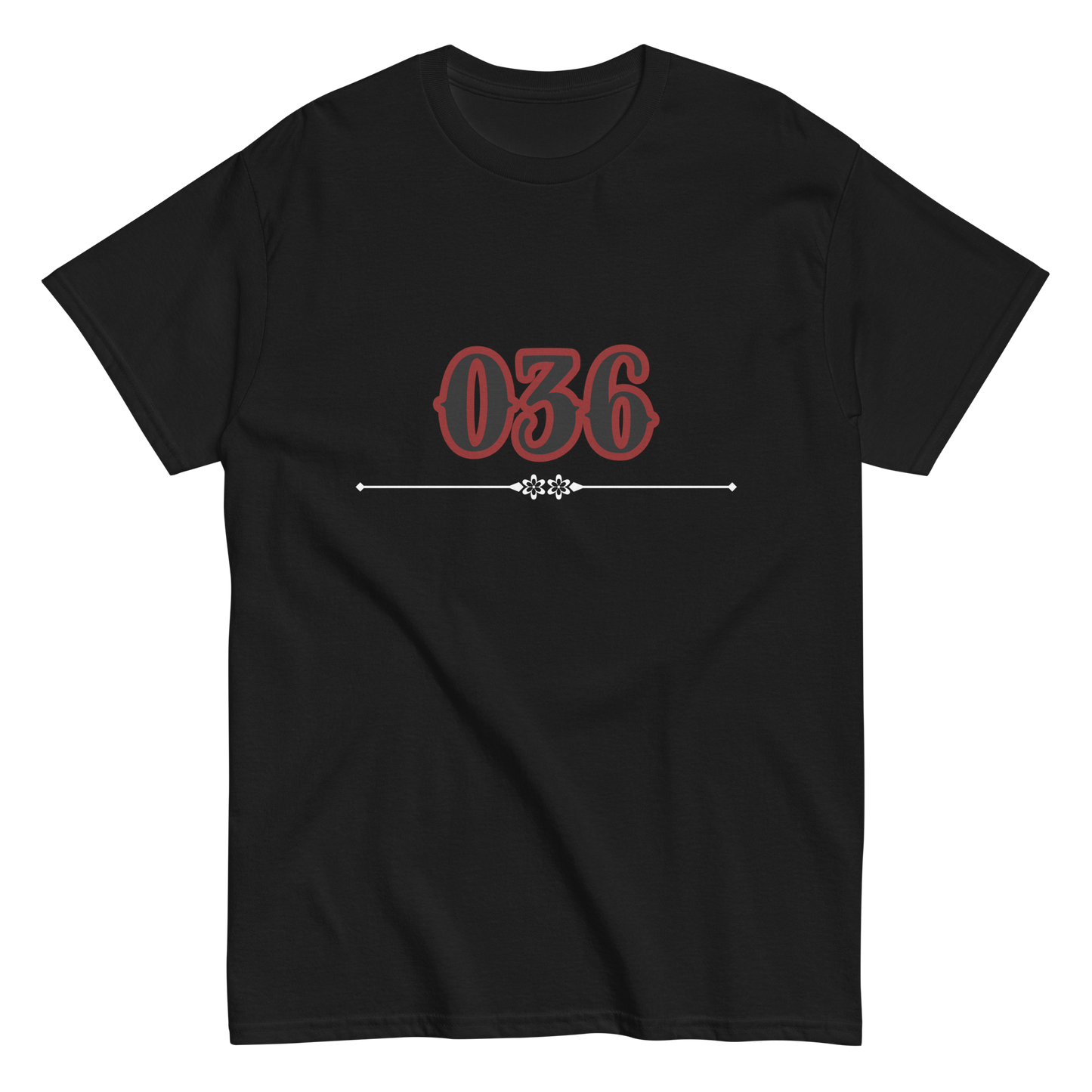 ALMERE HOOLIGANS T-SHIRT BLACK