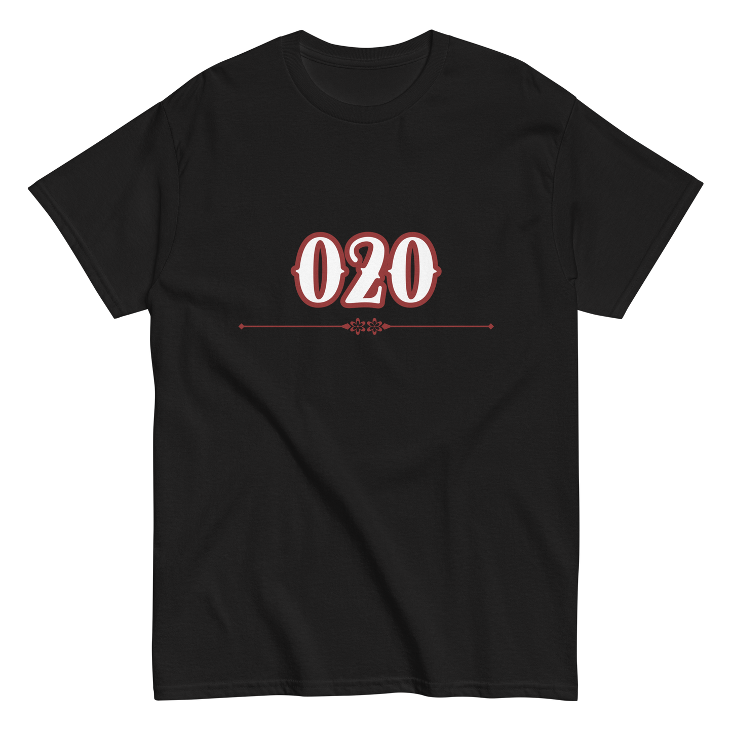 AMSTERDAM HOOLIGANS T-SHIRT BLACK