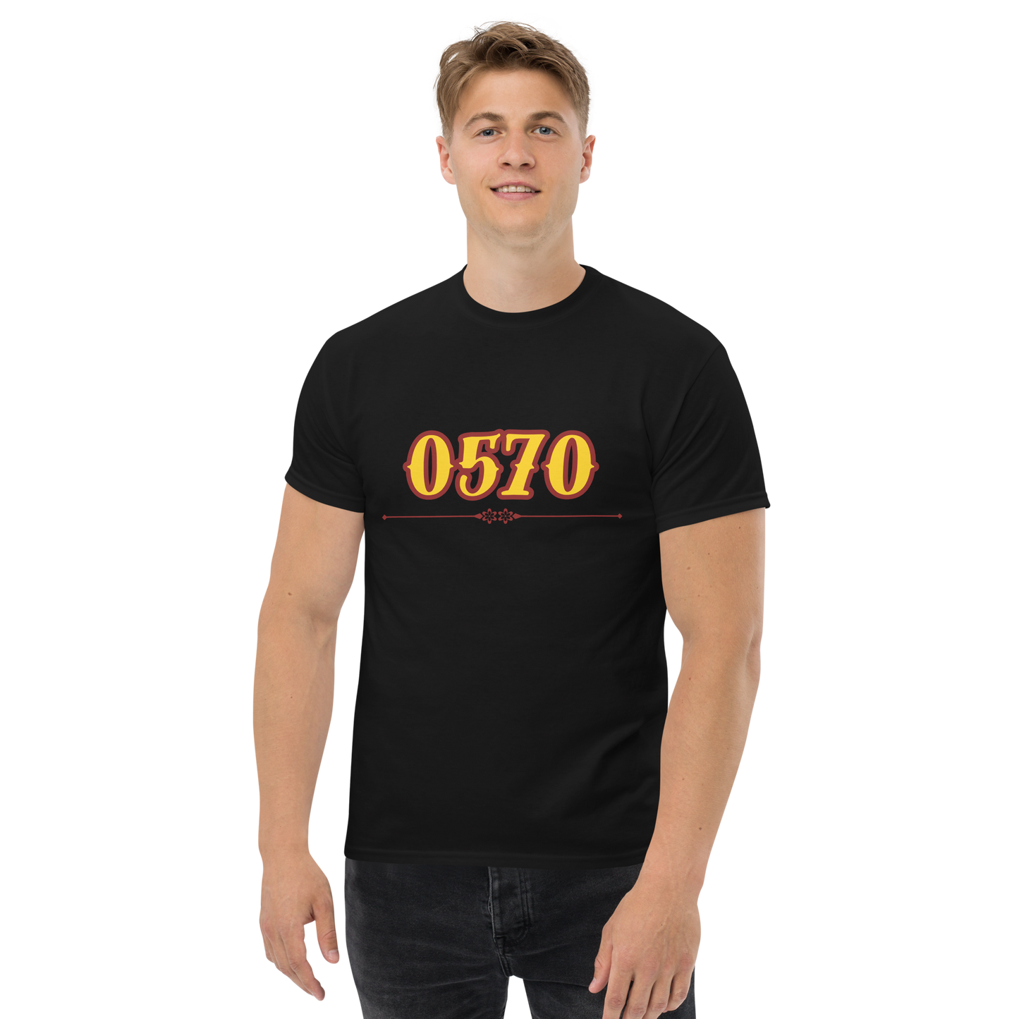 DEVENTER HOOLIGANS T-SHIRT BLACK