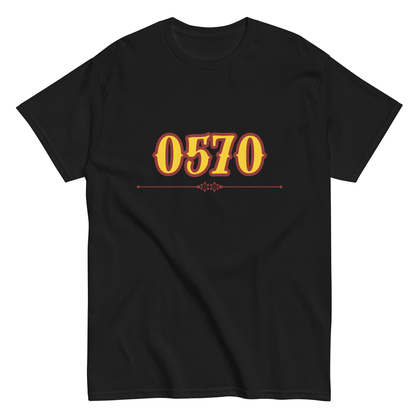 DEVENTER HOOLIGANS T-SHIRT BLACK