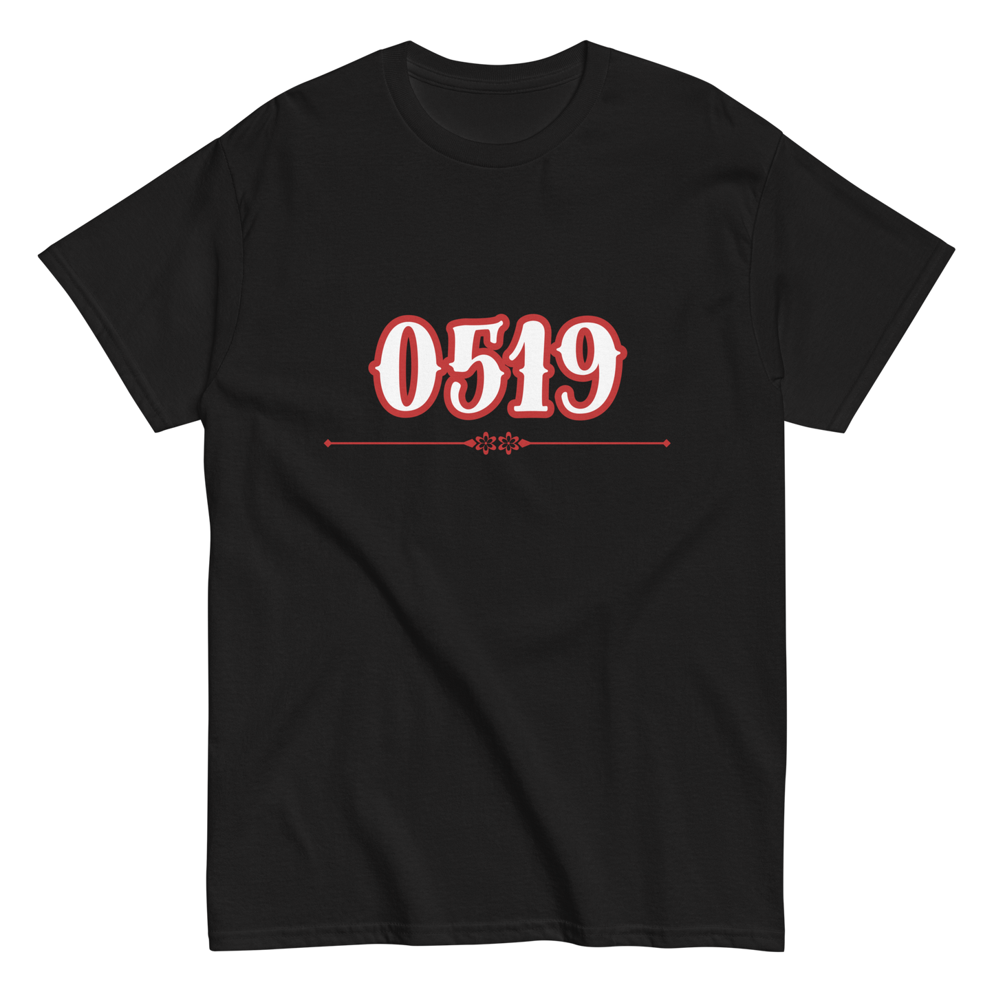 EMMEN HOOLIGANS T-SHIRT BLACK