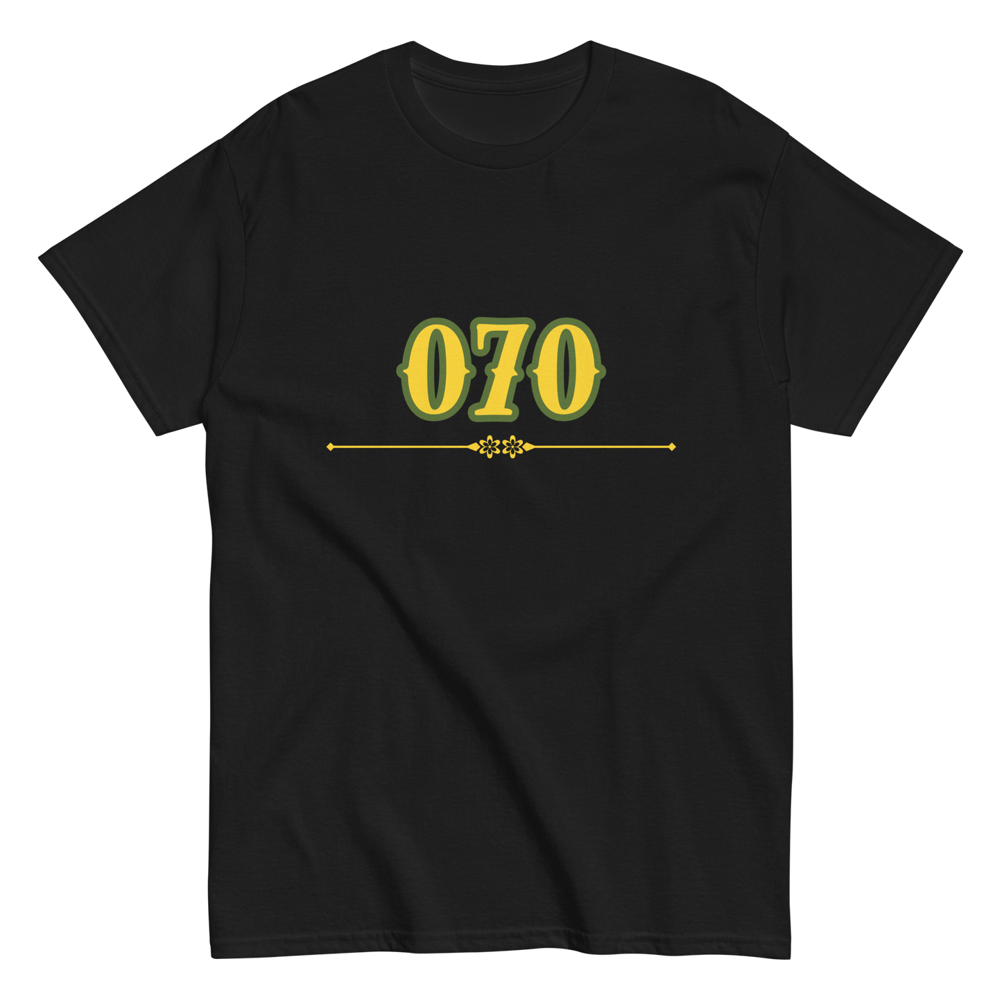 DEN HAAG HOOLIGANS T-SHIRT BLACK