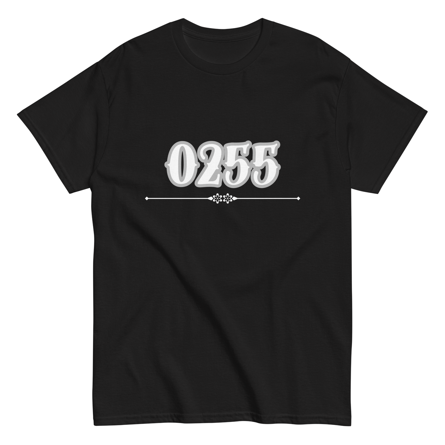 IJMUIDEN HOOLIGANS T-SHIRT BLACK