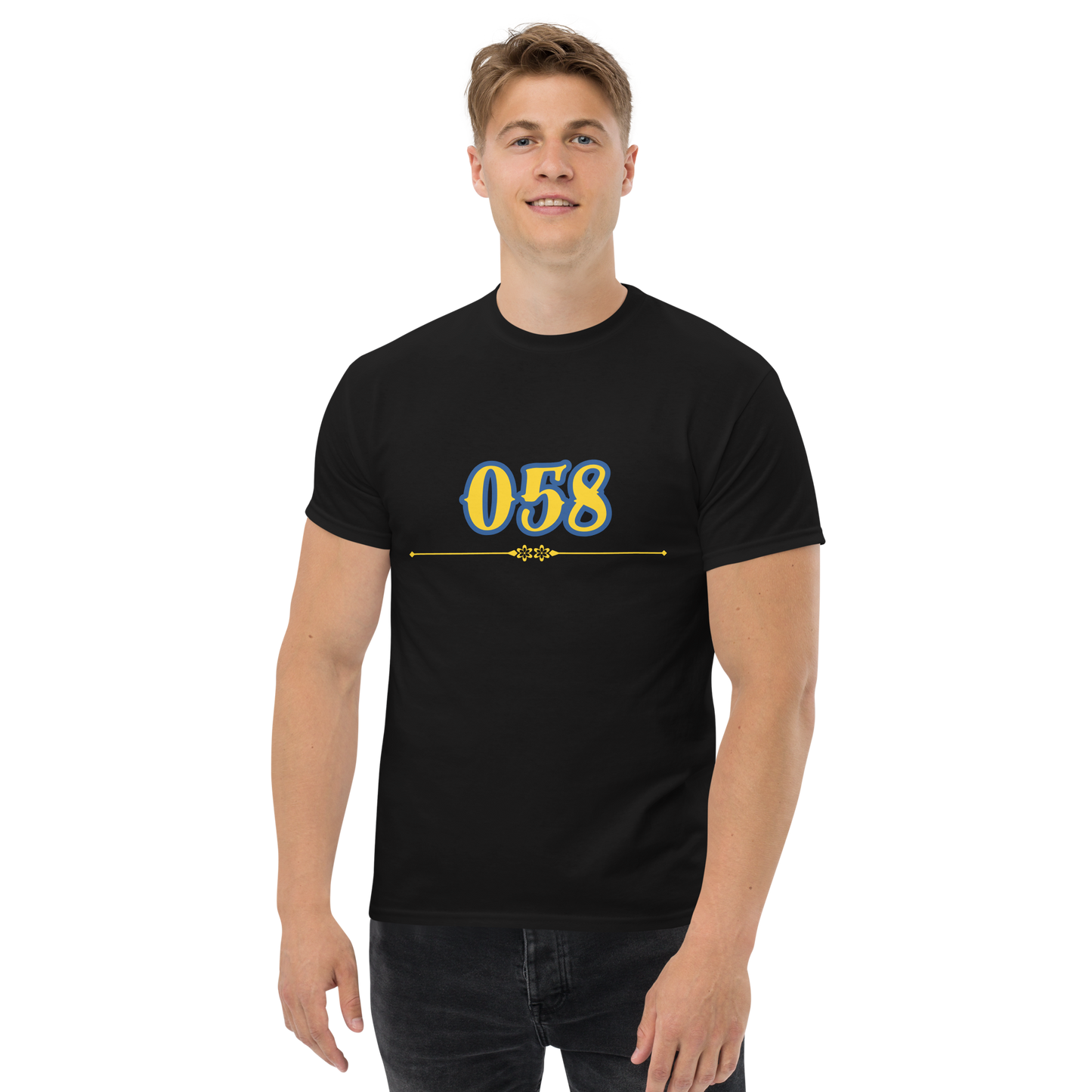 LEEUWARDEN HOOLIGANS T-SHIRT BLACK