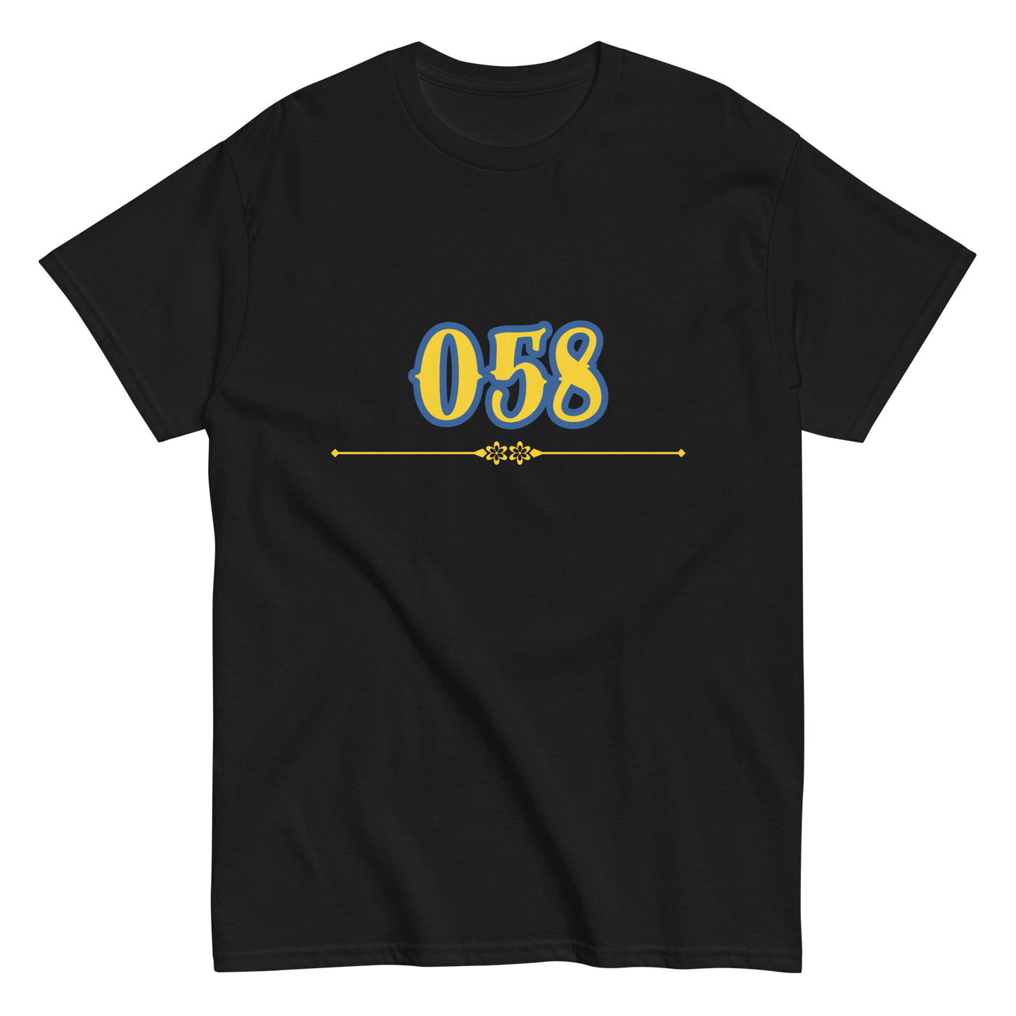 LEEUWARDEN HOOLIGANS T-SHIRT BLACK