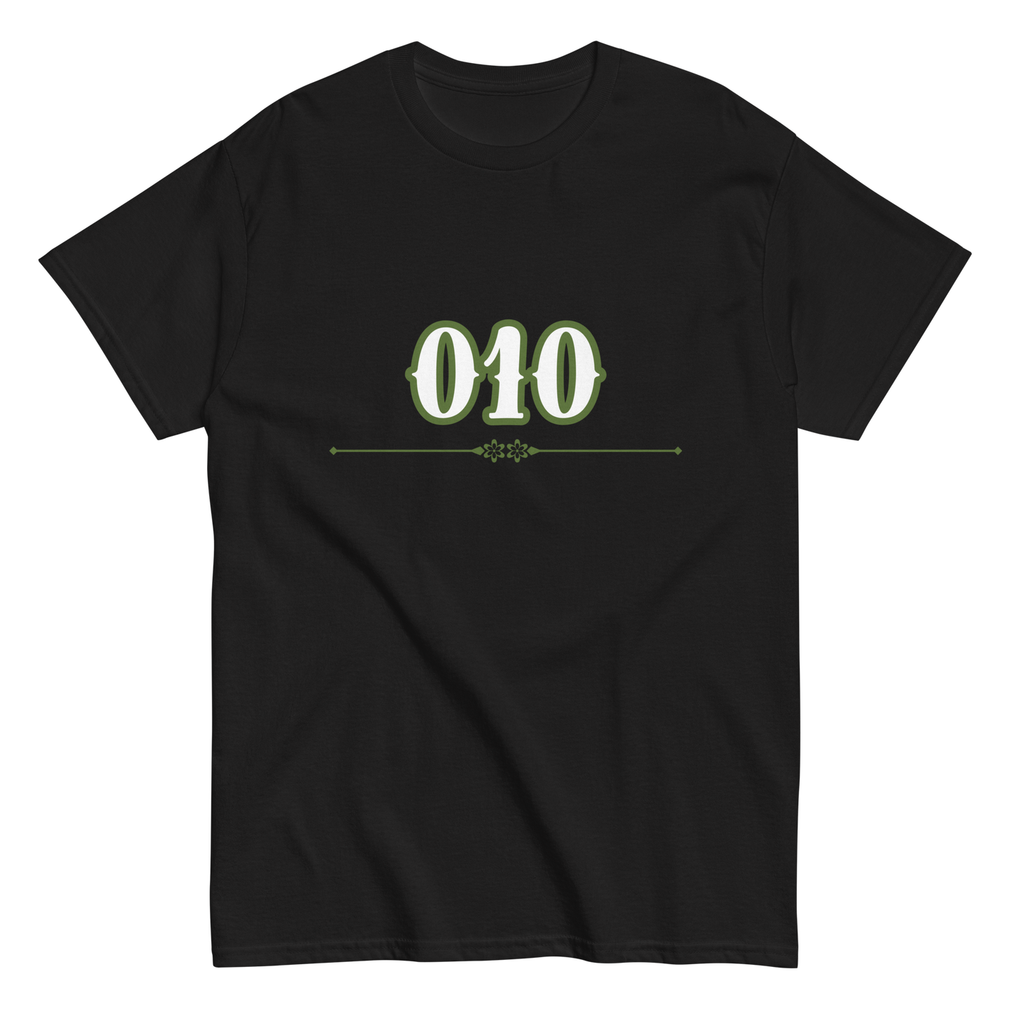 ROTTERDAM HOOLIGANS T-SHIRT BLACK