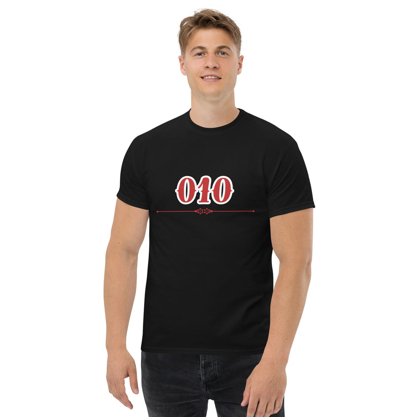ROTTERDAM SPANGEN HOOLIGANS T-SHIRT BLACK
