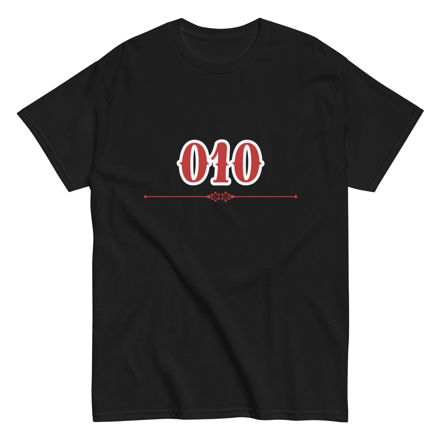 ROTTERDAM SPANGEN HOOLIGANS T-SHIRT BLACK