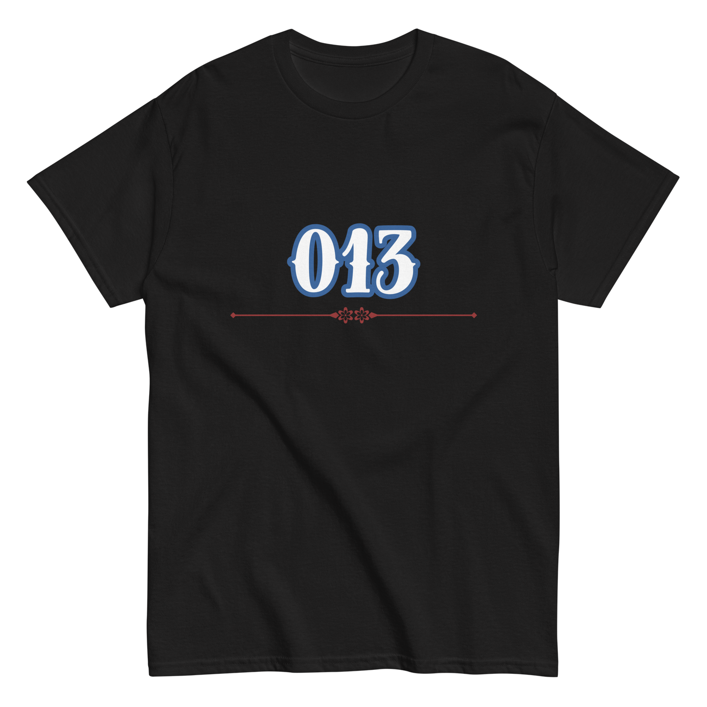TILBURG HOOLIGANS T-SHIRT BLACK FRONT 2