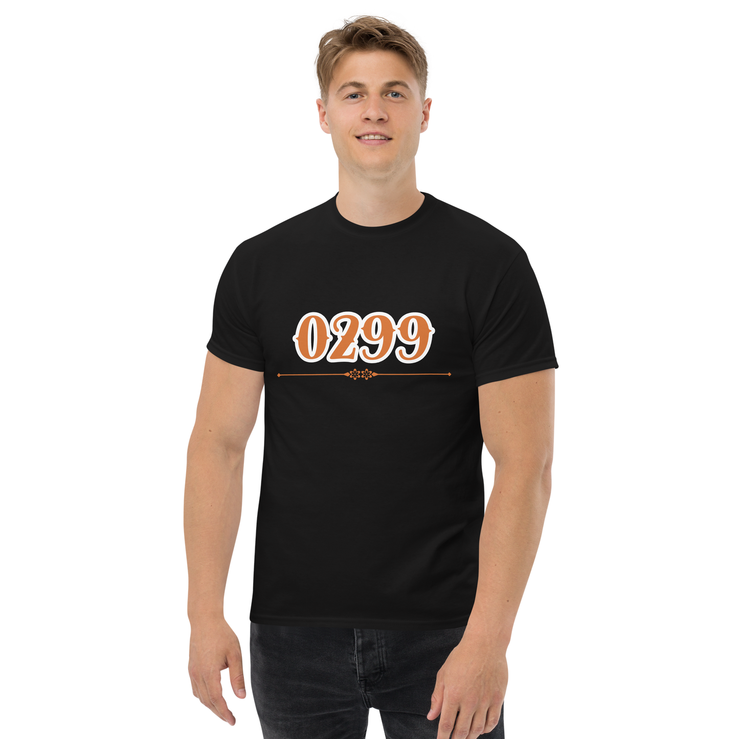 VOLENDAM HOOLIGANS T-SHIRT BLACK MAN 3