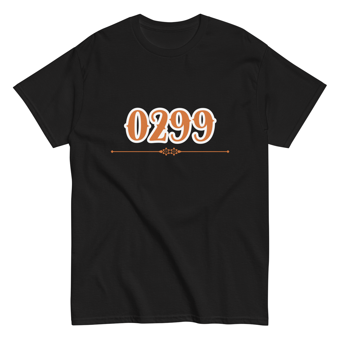 VOLENDAM HOOLIGANS T-SHIRT BLACK FRONT 2