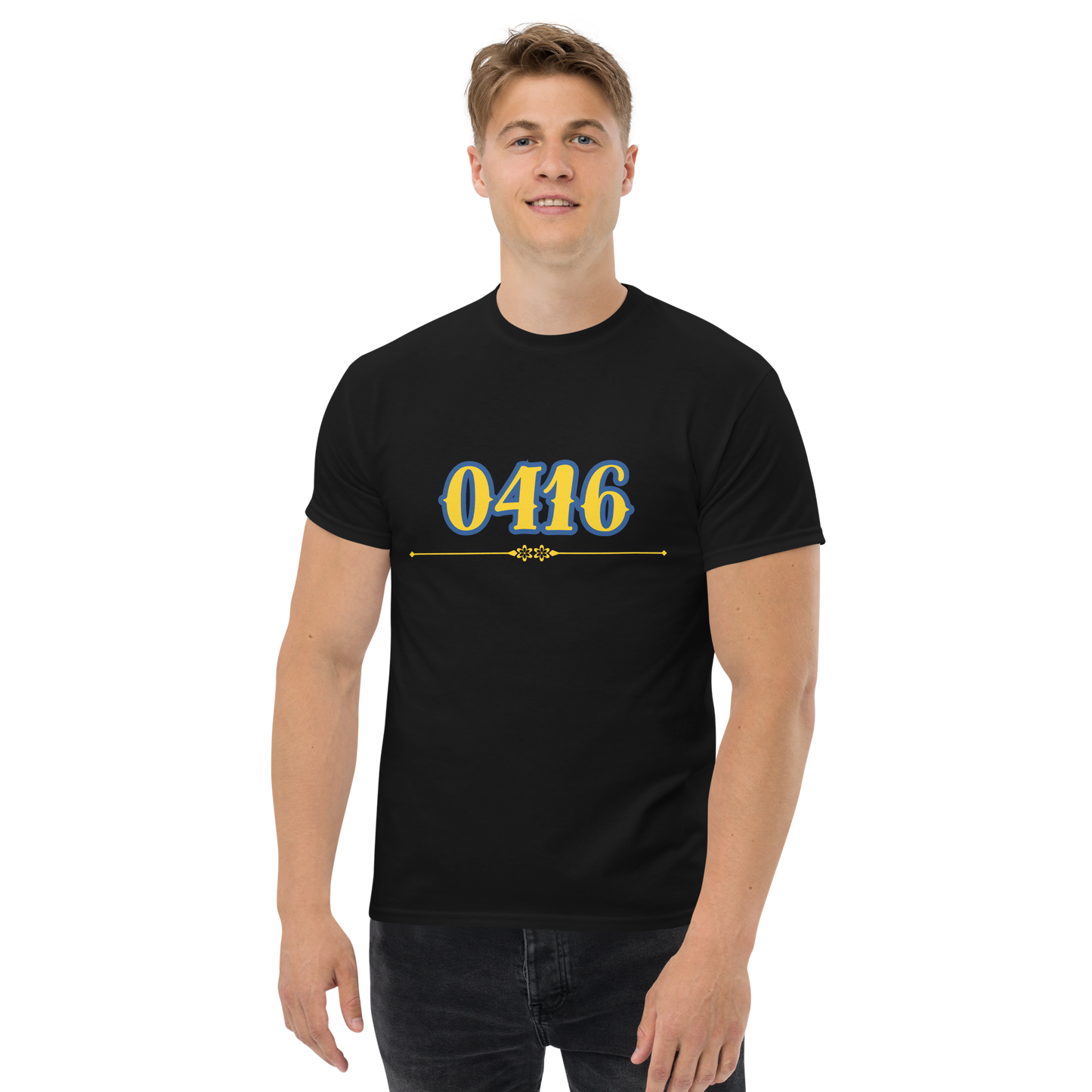 WAALWIJK HOOLIGANS T-SHIRT BLACK MAN 3
