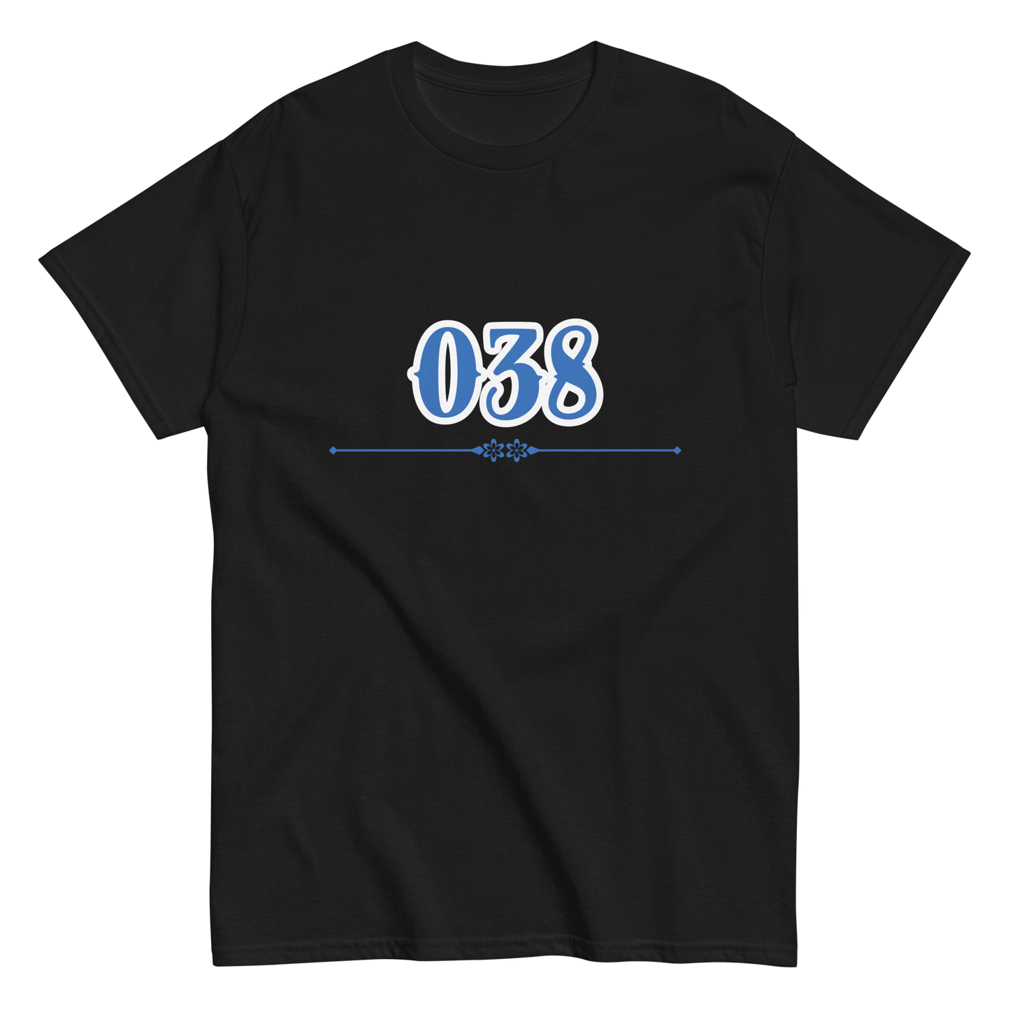 ZWOLLE HOOLIGANS T-SHIRT BLACK FRONT 2