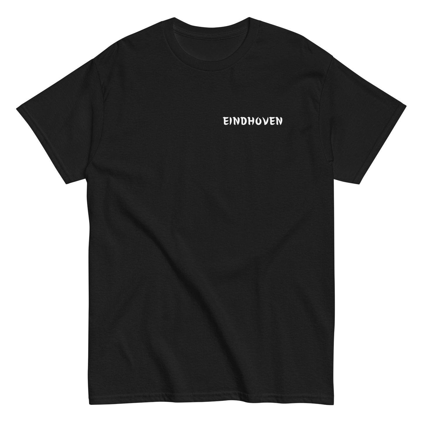 EINDHOVEN LEGACY T-SHIRT BLACK FRONT 2