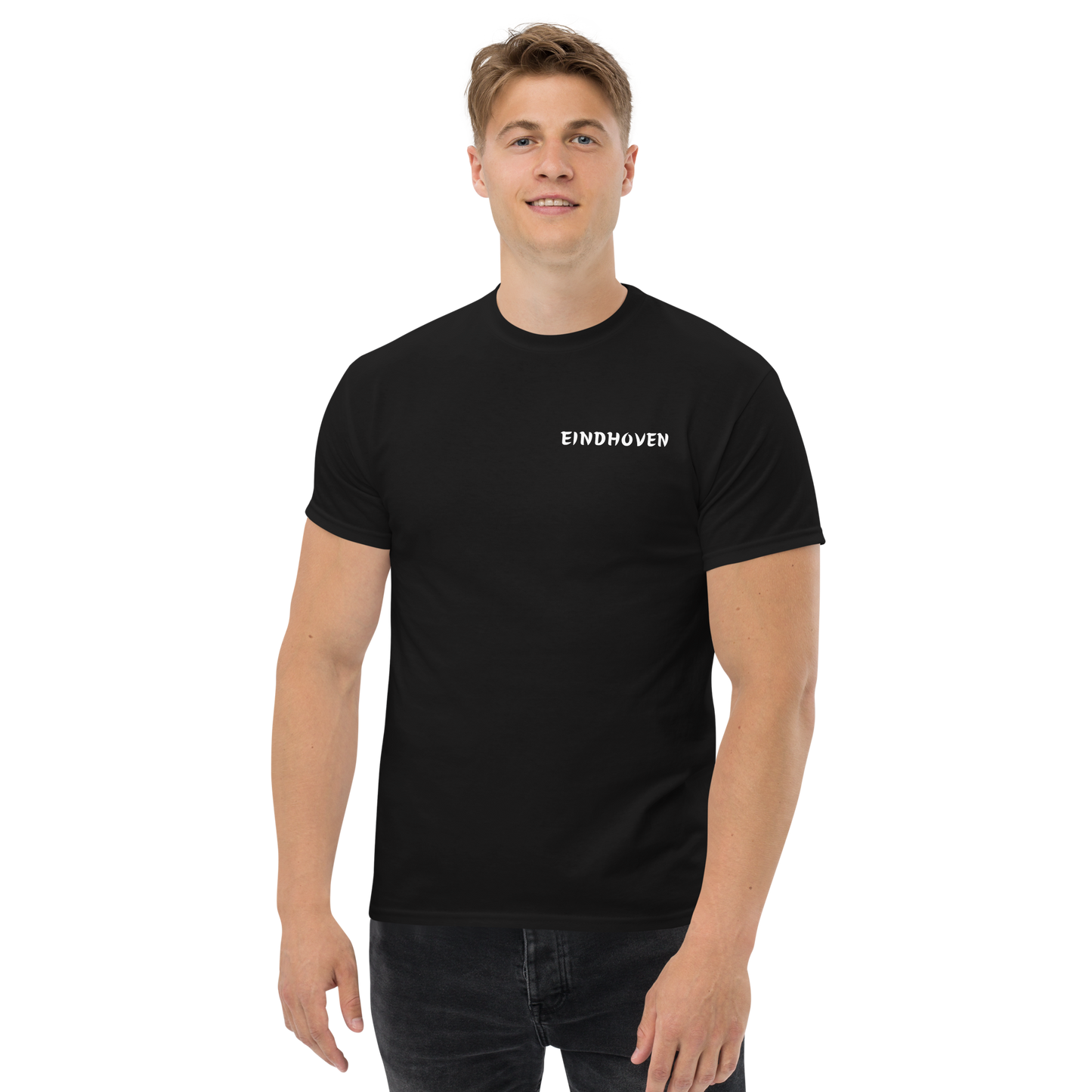 EINDHOVEN LEGACY T-SHIRT BLACK MAN 1