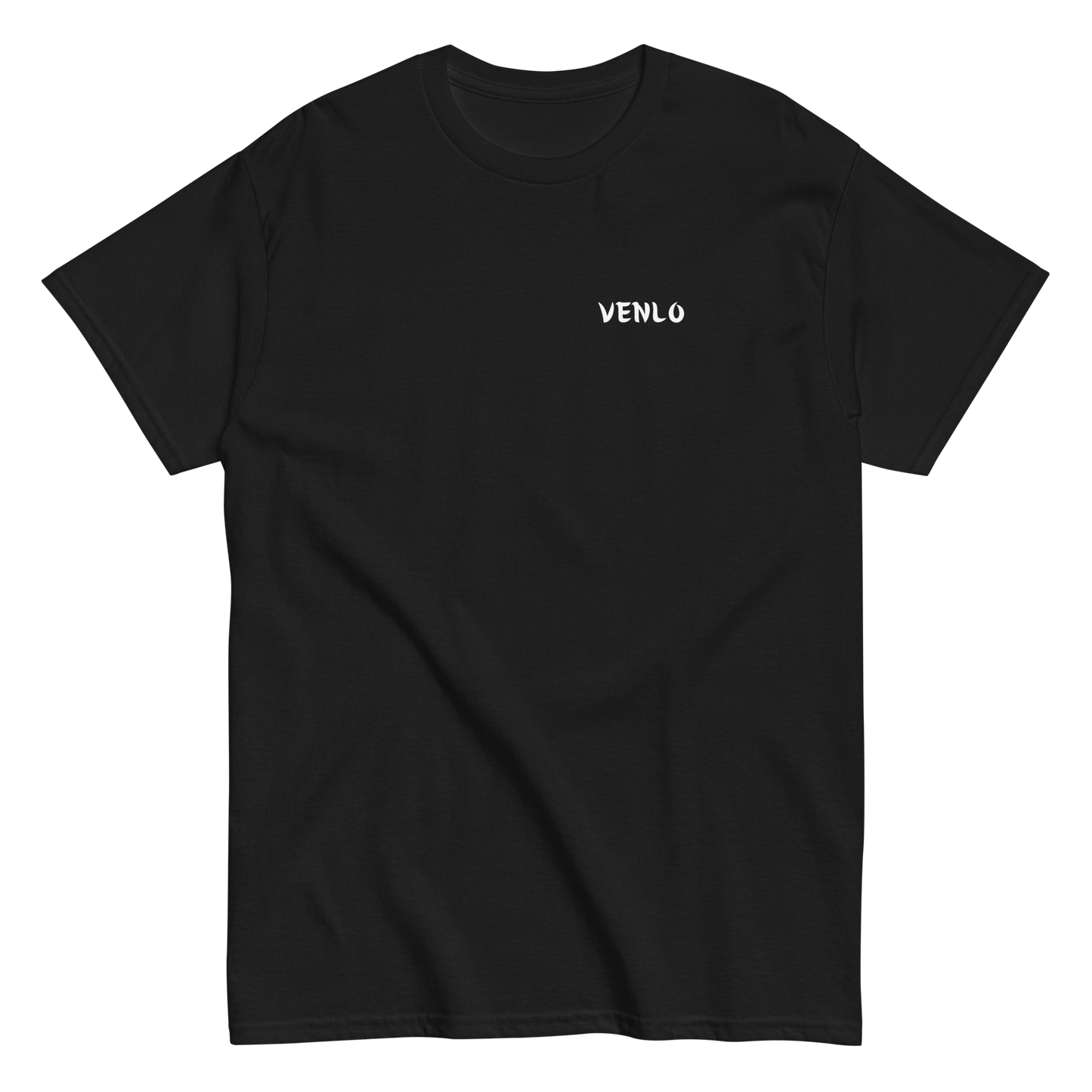 VENLO LEGACY T-SHIRT BLACK FRONT 2