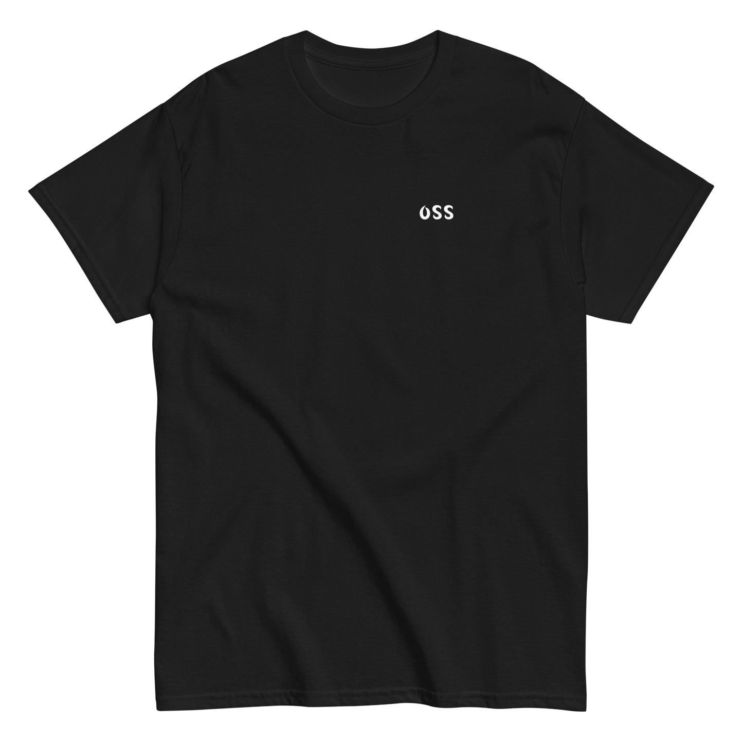 OSS LEGACY T-SHIRT BLACK FRONT 2