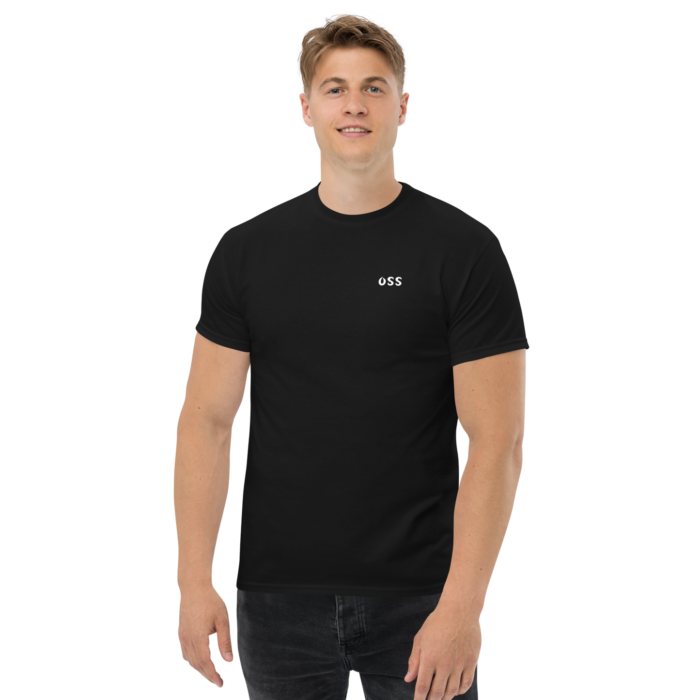 OSS LEGACY T-SHIRT BLACK MAN 1