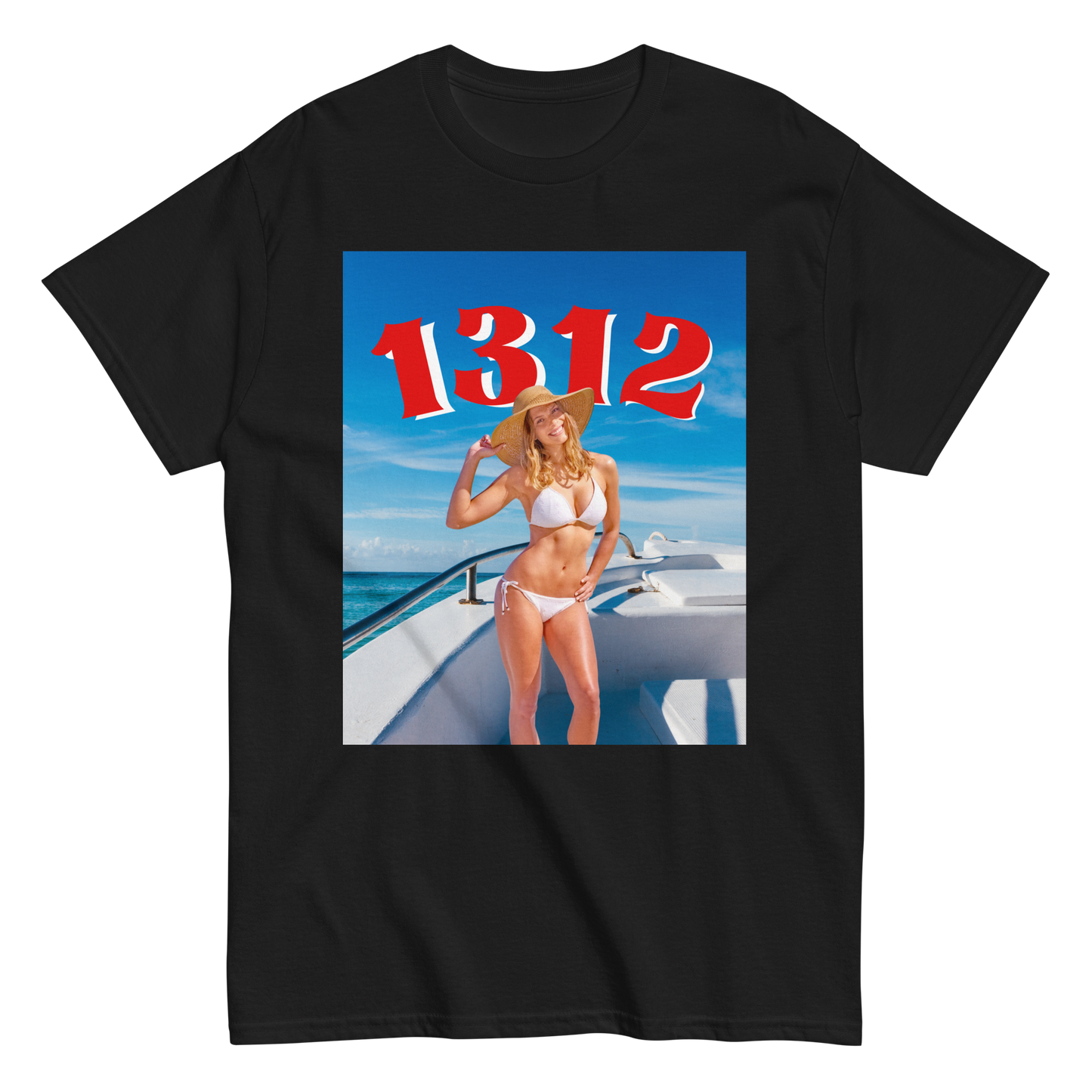 KING OF CHANGE ORIGINAL 1312 T-SHIRT BLACK