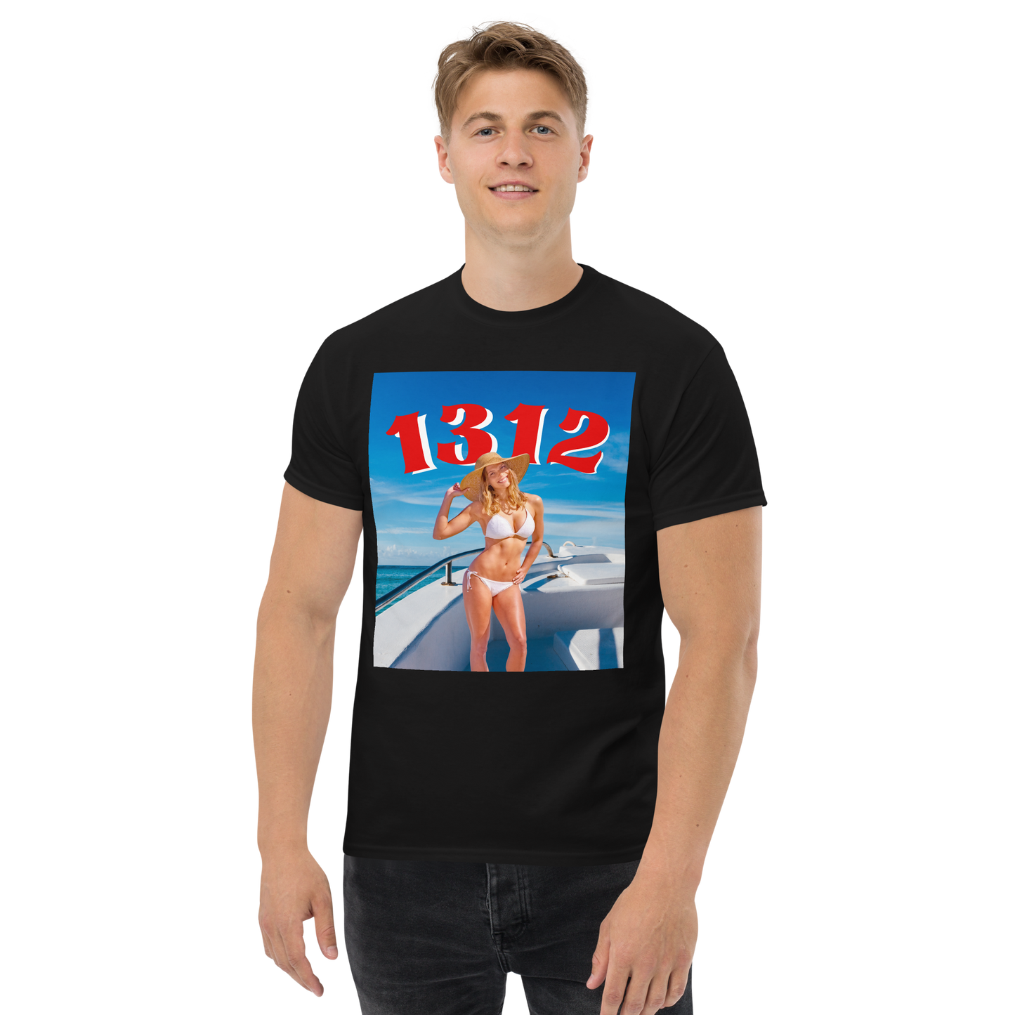 KING OF CHANGE ORIGINAL 1312 T-SHIRT BLACK