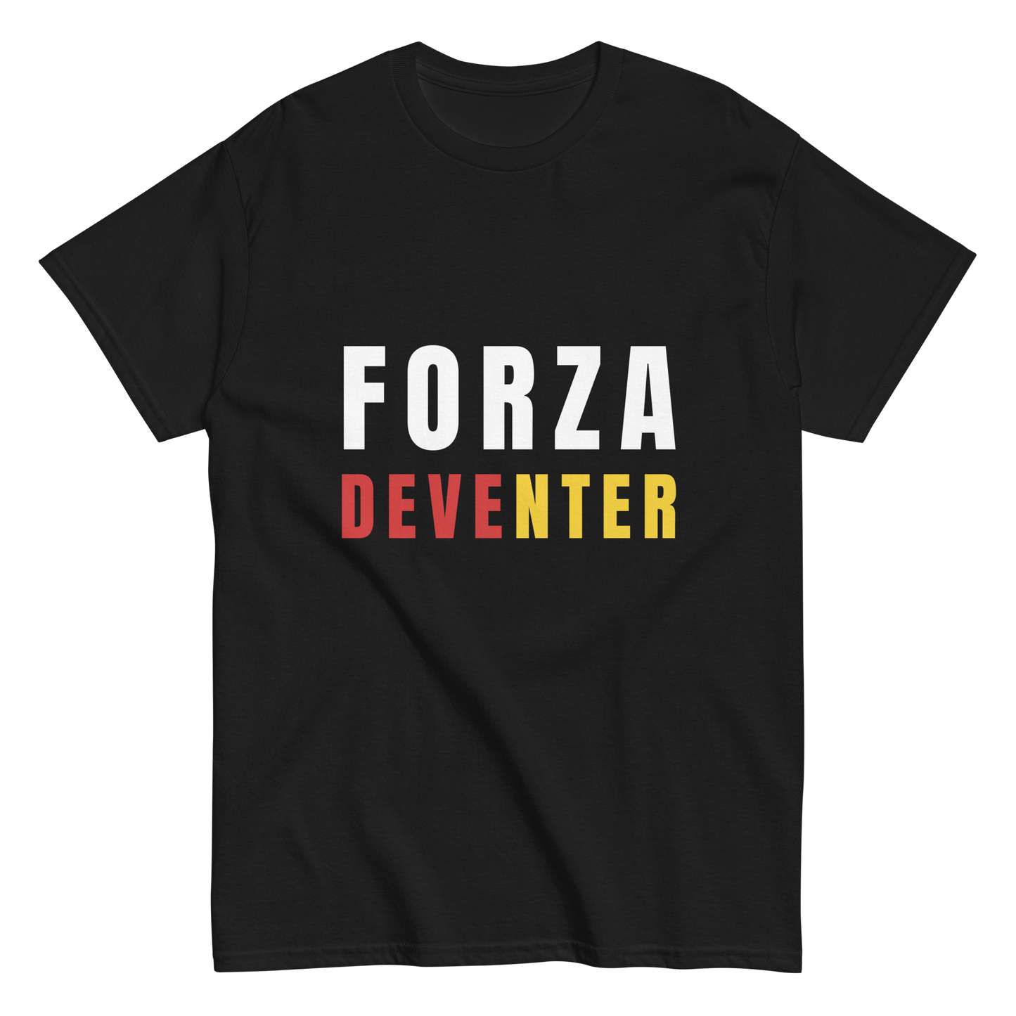 FORZA DEVENTER T-SHIRT BLACK FRONT 2