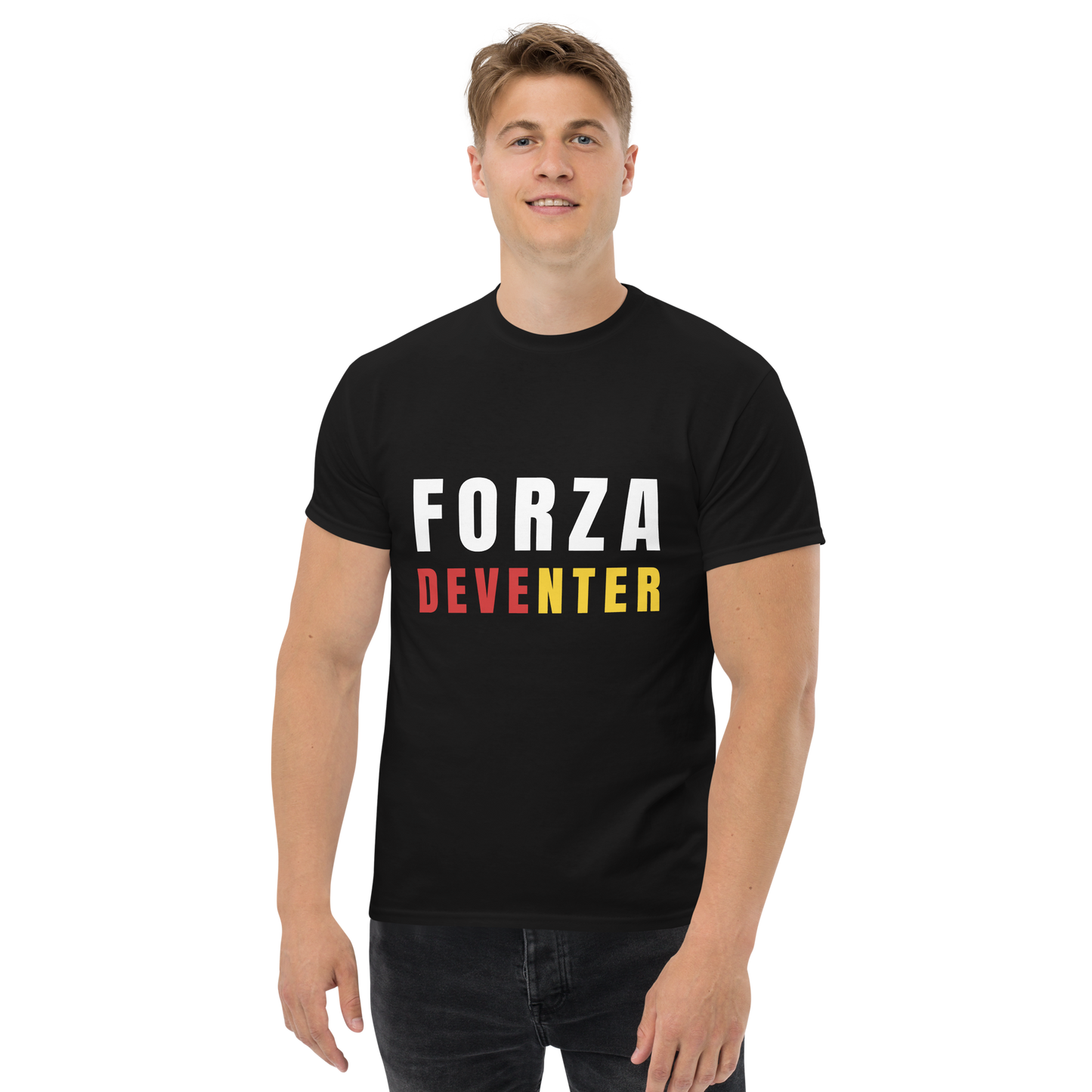 FORZA DEVENTER T-SHIRT BLACK MAN 1