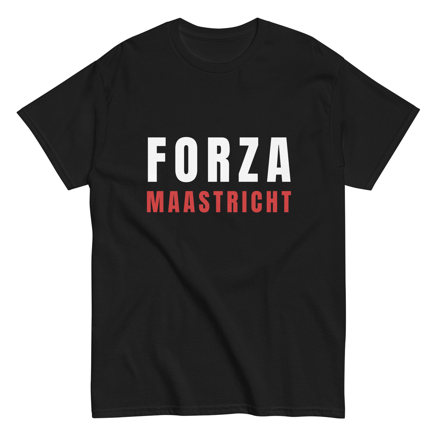 FORZA MAASTRICHT T-SHIRT BLACK FRONT 2