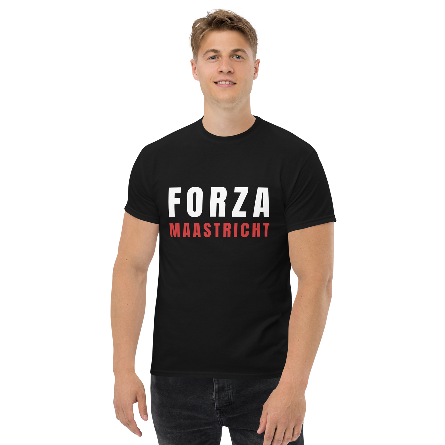 FORZA MAASTRICHT T-SHIRT BLACK MAN 1