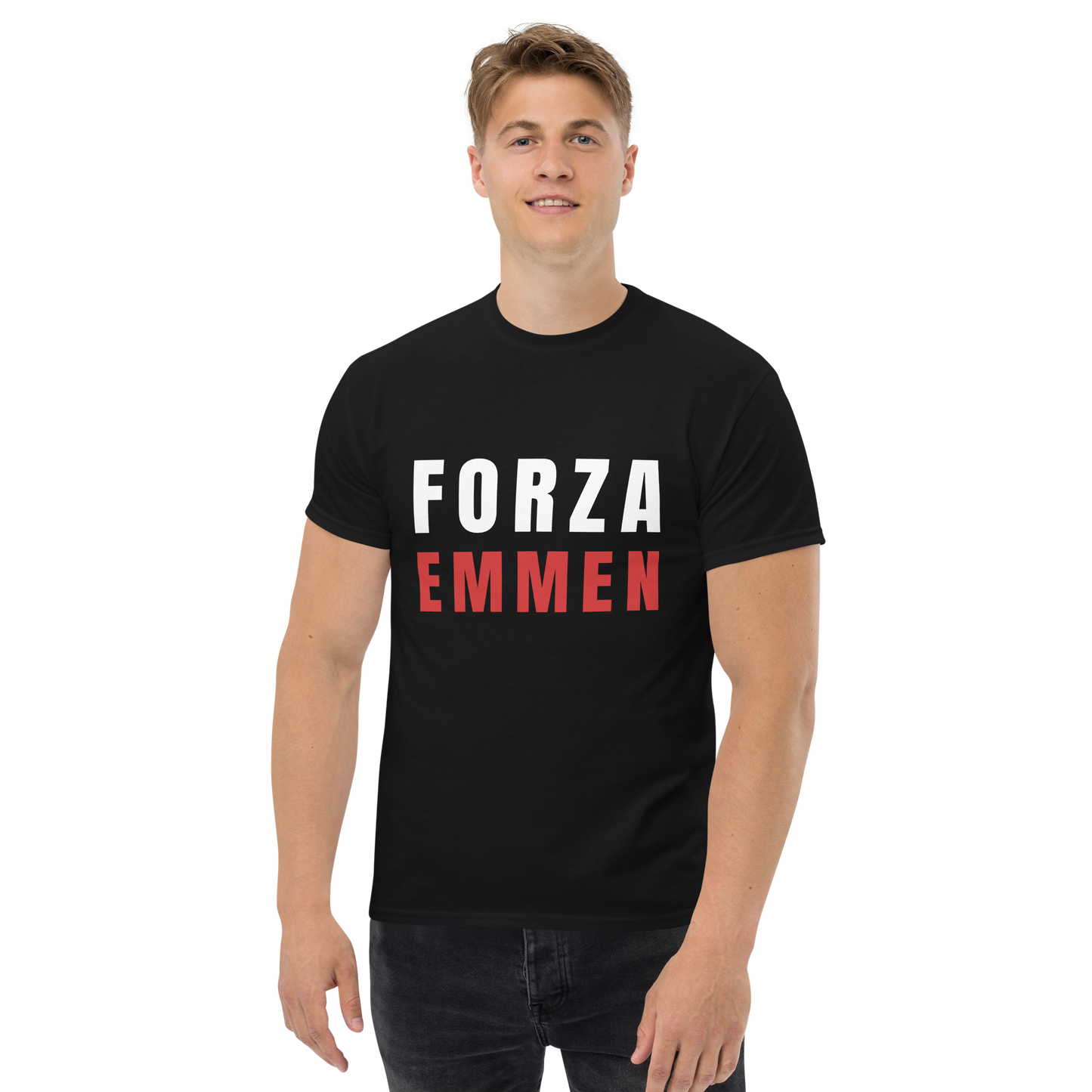 FORZA EMMEN T-SHIRT BLACK MAN 1