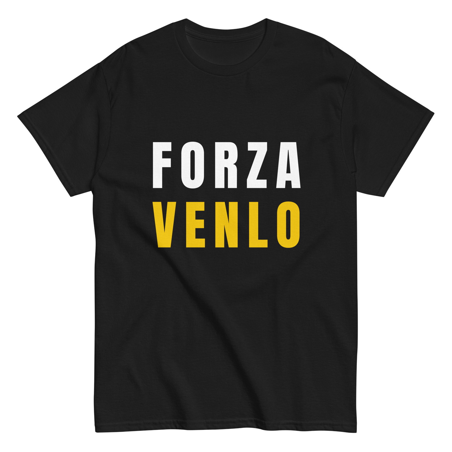 FORZA VENLO T-SHIRT BLACK FRONT 2