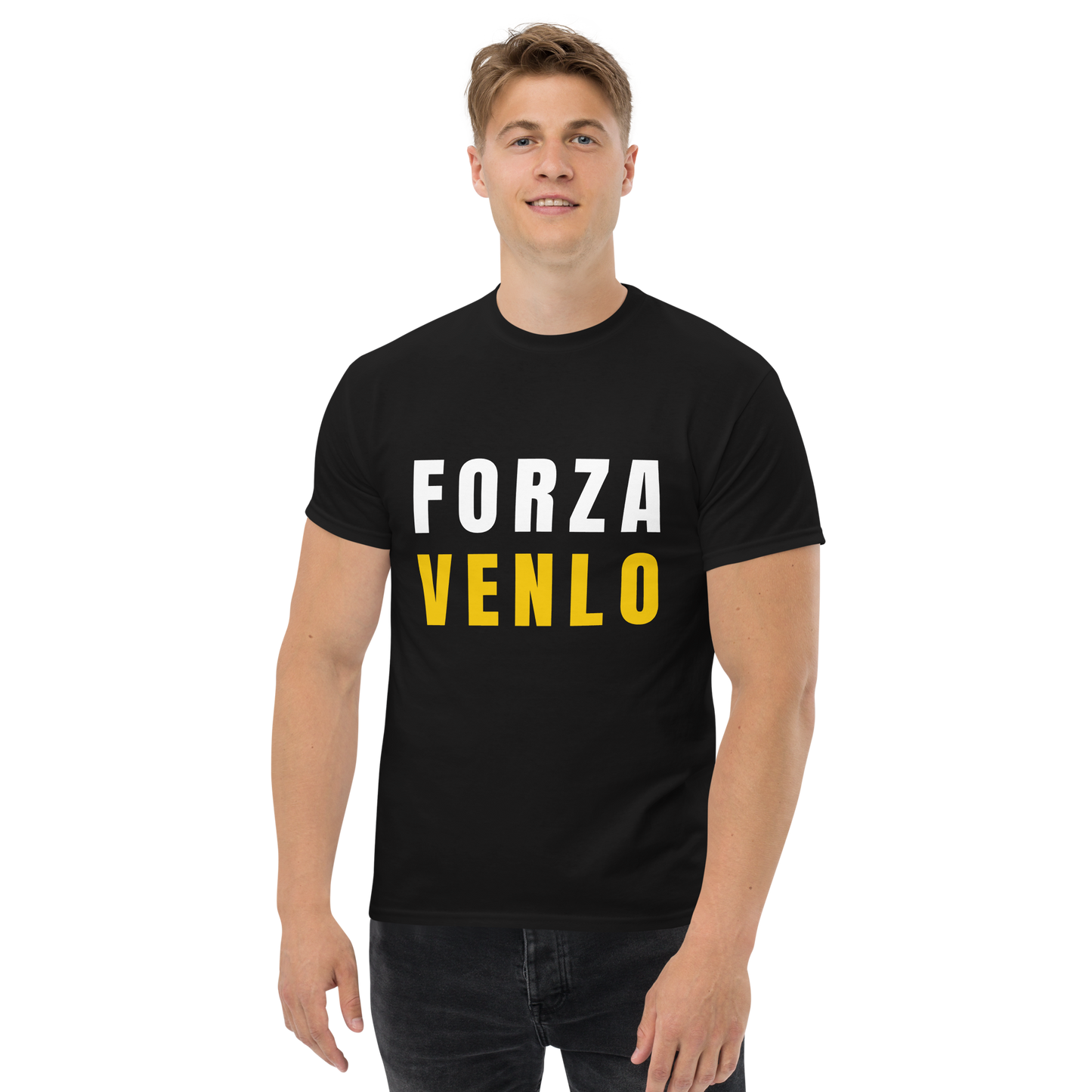 FORZA VENLO T-SHIRT BLACK MAN 1