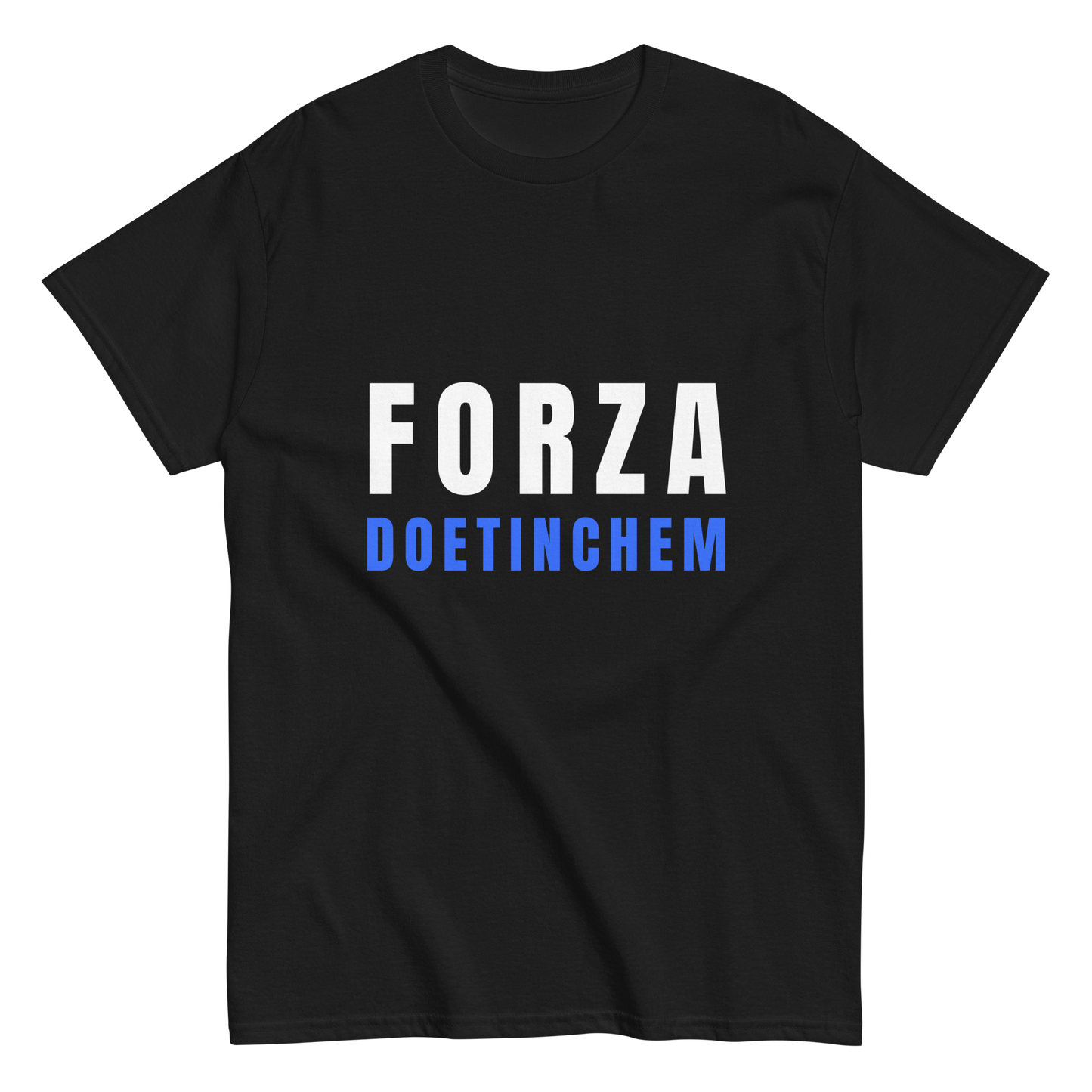 FORZA DOETINCHEM T-SHIRT BLACK FRONT 2
