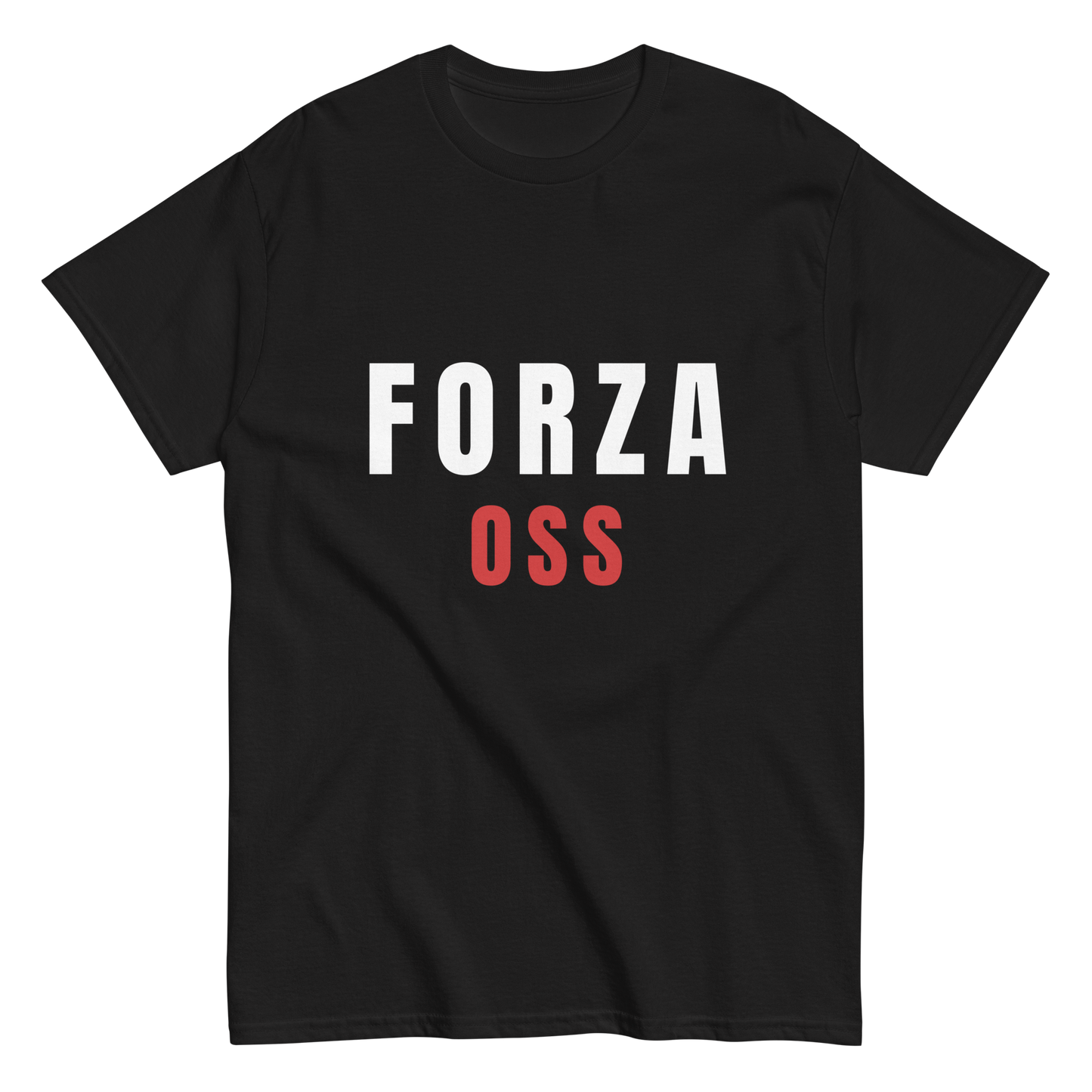 FORZA OSS T-SHIRT BLACK FRONT 2