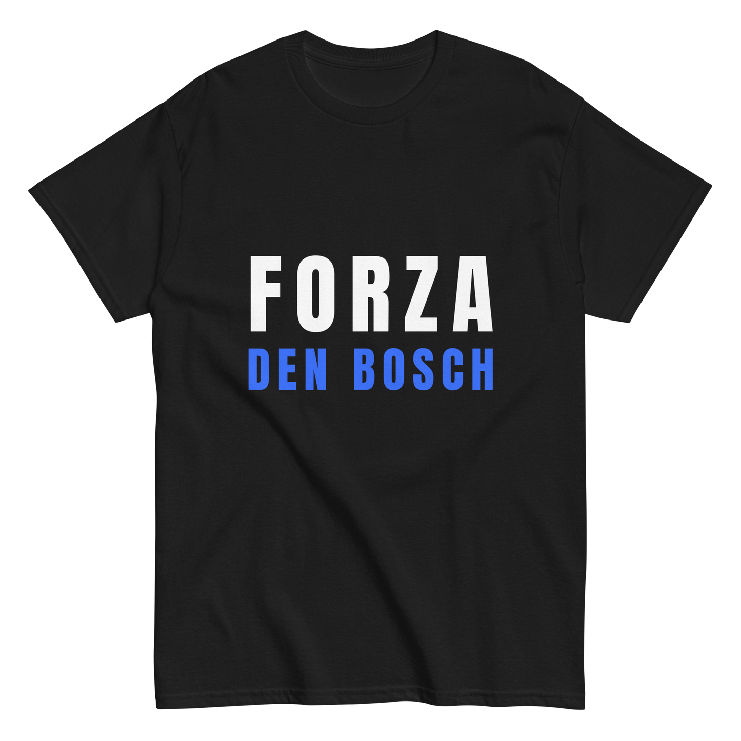 FORZA DEN BOSCH T-SHIRT BLACK FRONT 2