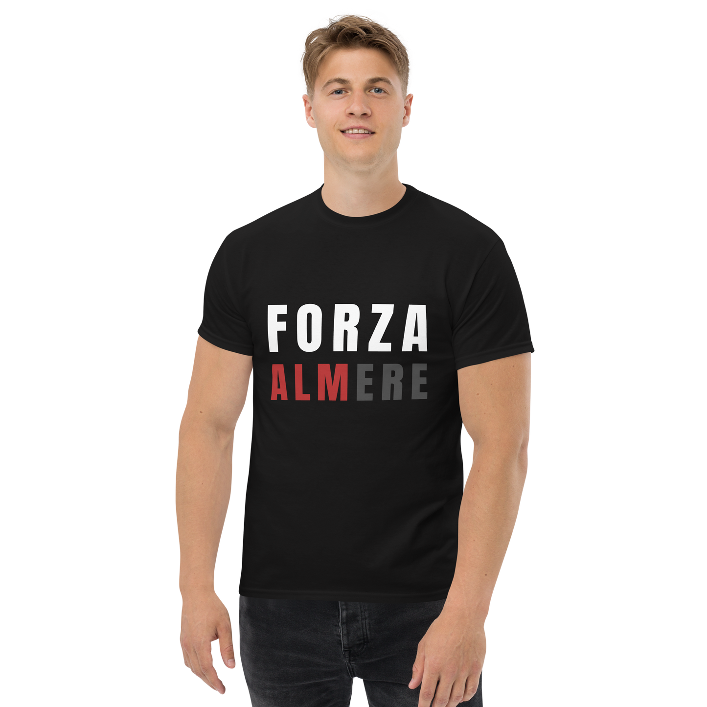 FORZA ALMERE T-SHIRT BLACK MAN 1