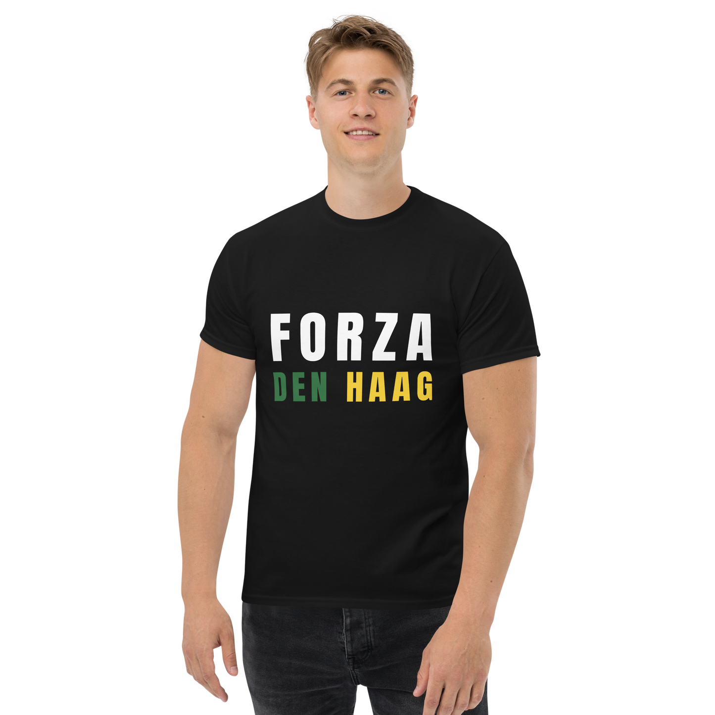 FORZA DEN HAAG T-SHIRT BLACK MAN 1