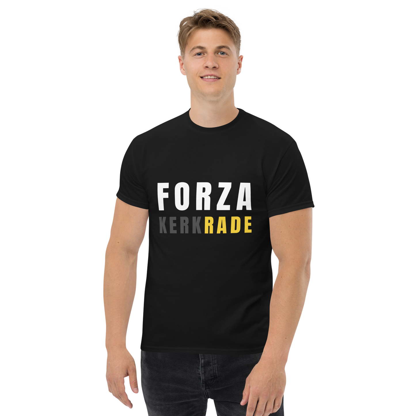 FORZA KERKRADE T-SHIRT BLACK MAN 1