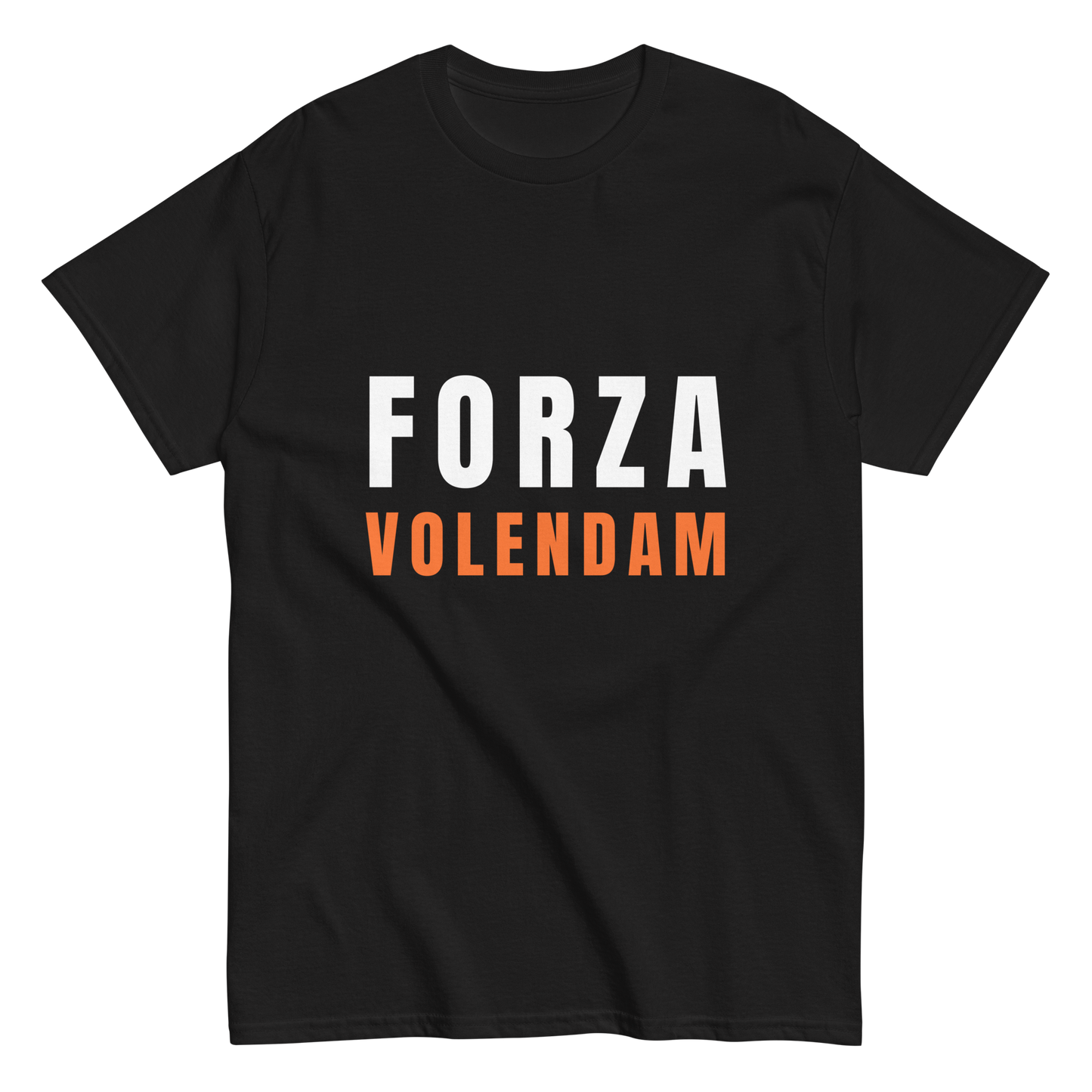 FORZA VOLENDAM T-SHIRT BLACK FRONT 2