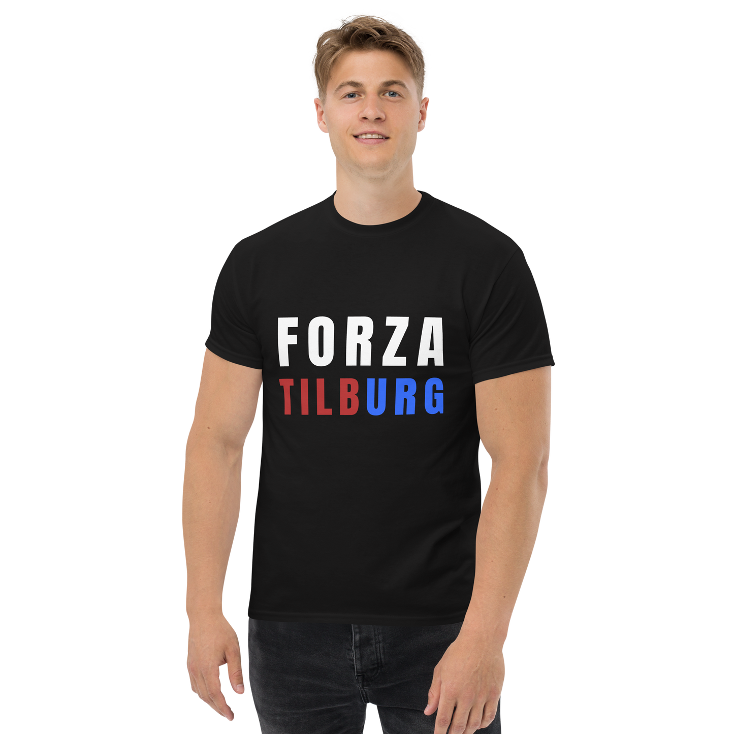 FORZA TILBURG T-SHIRT BLACK MAN 1
