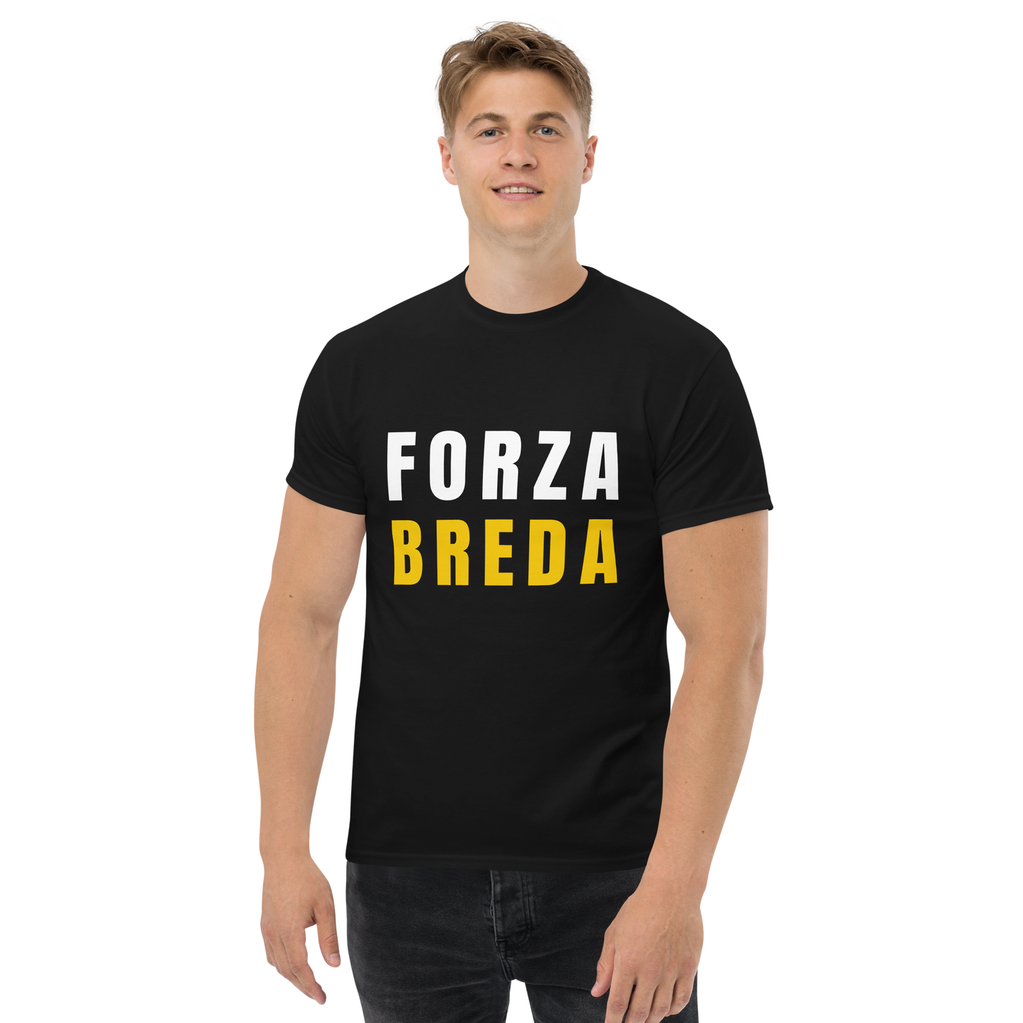 FORZA BREDA T-SHIRT BLACK MAN 1