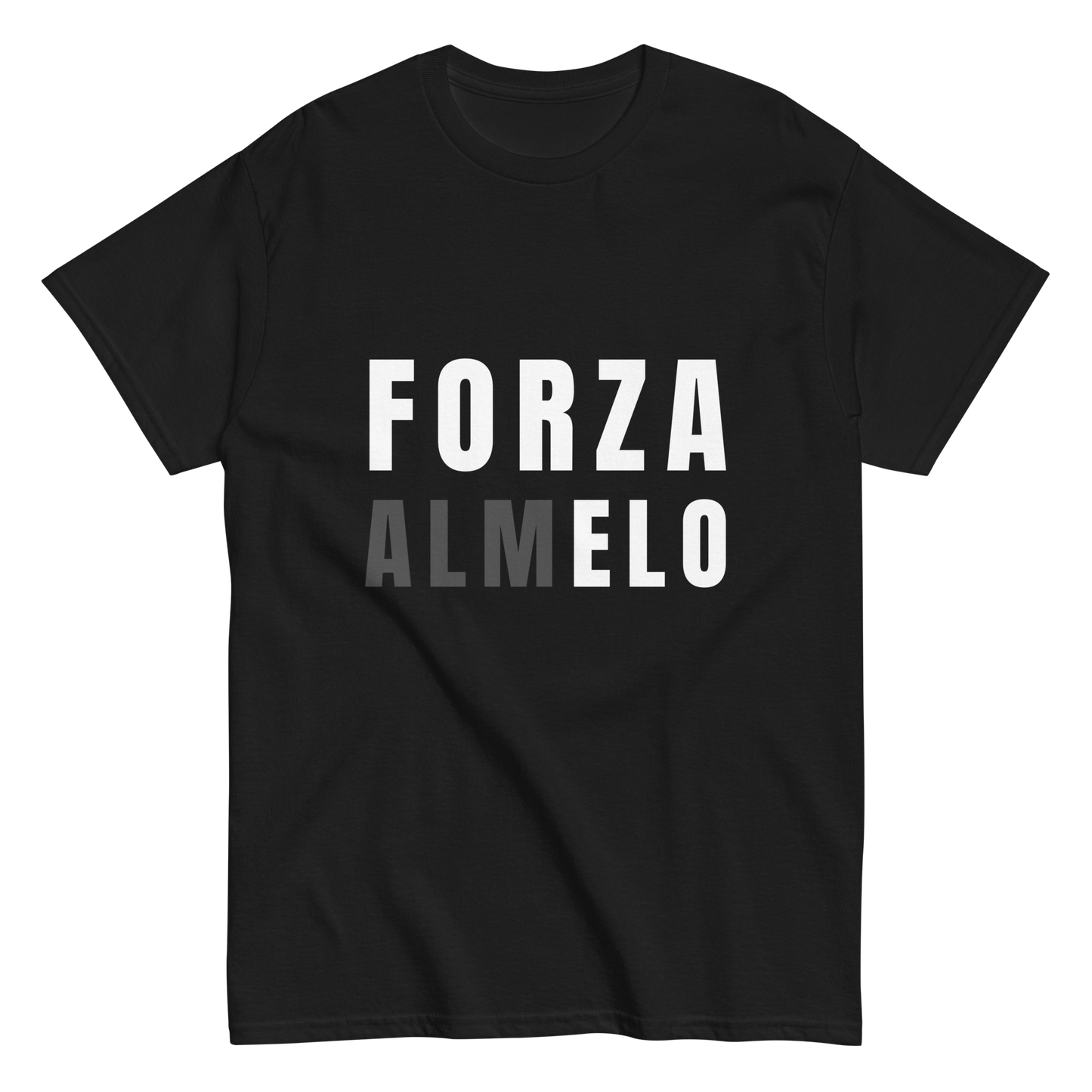 FORZA ALMELO T-SHIRT BLACK FRONT 2