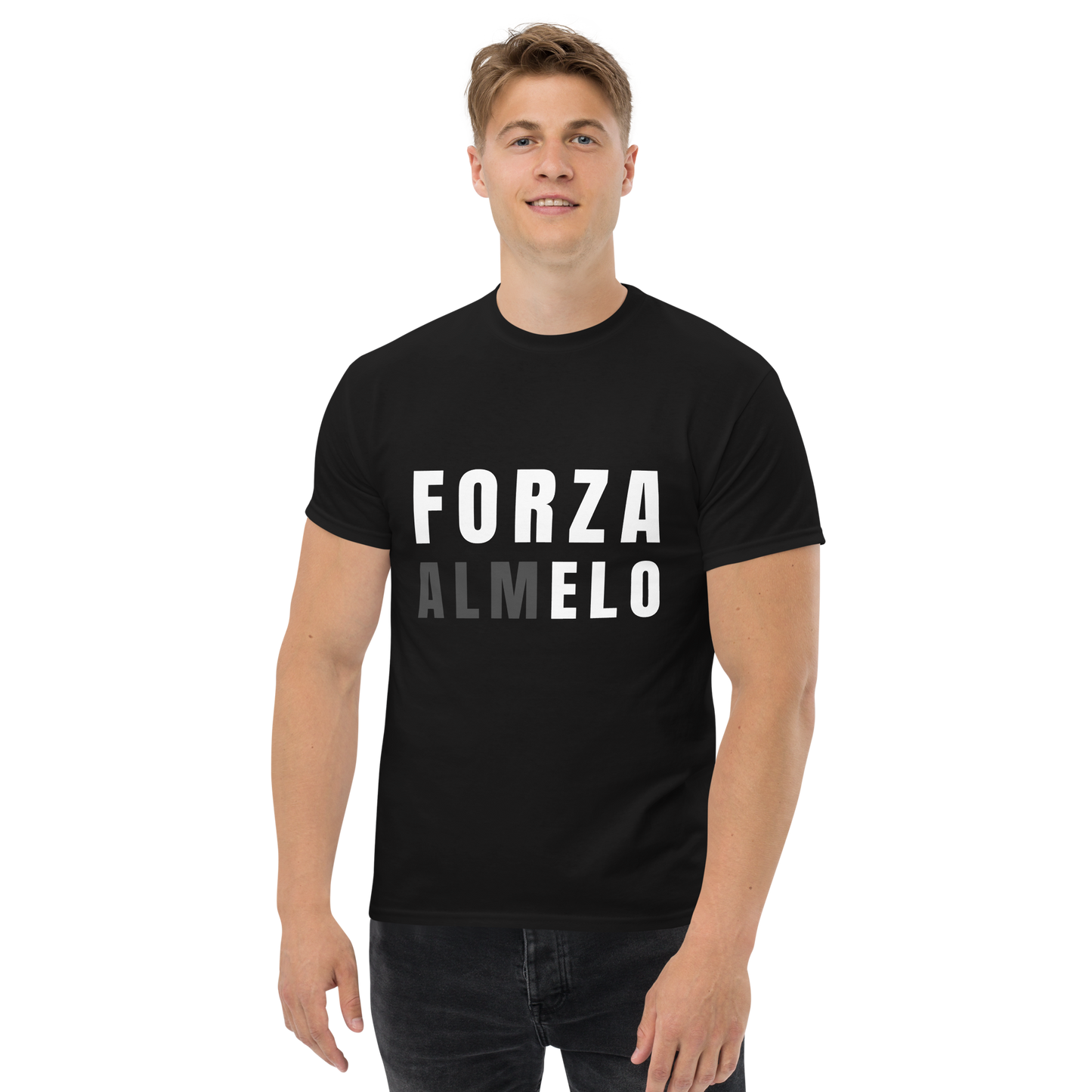 FORZA ALMELO T-SHIRT BLACK MAN 1