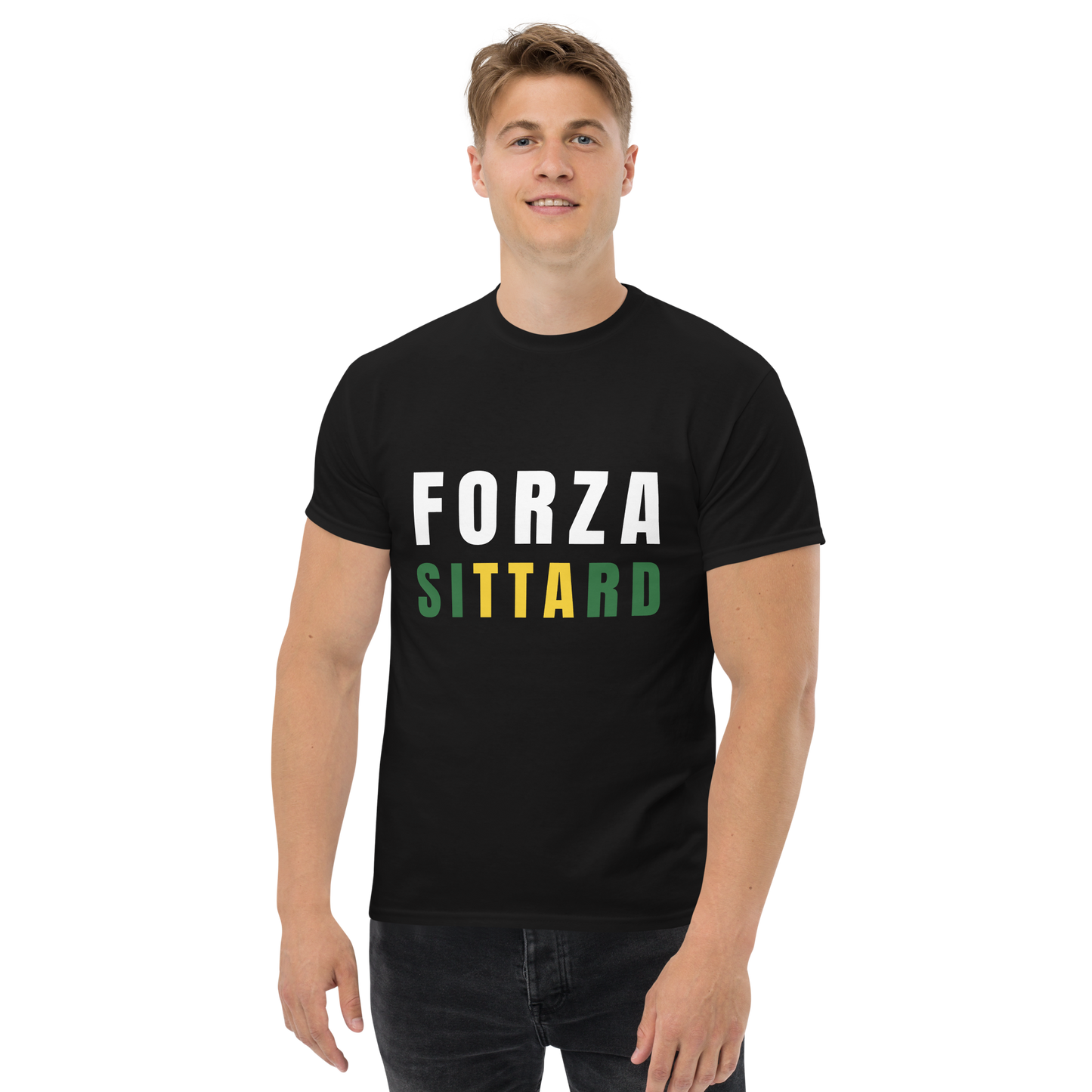 FORZA SITTARD T-SHIRT BLACK MAN 1
